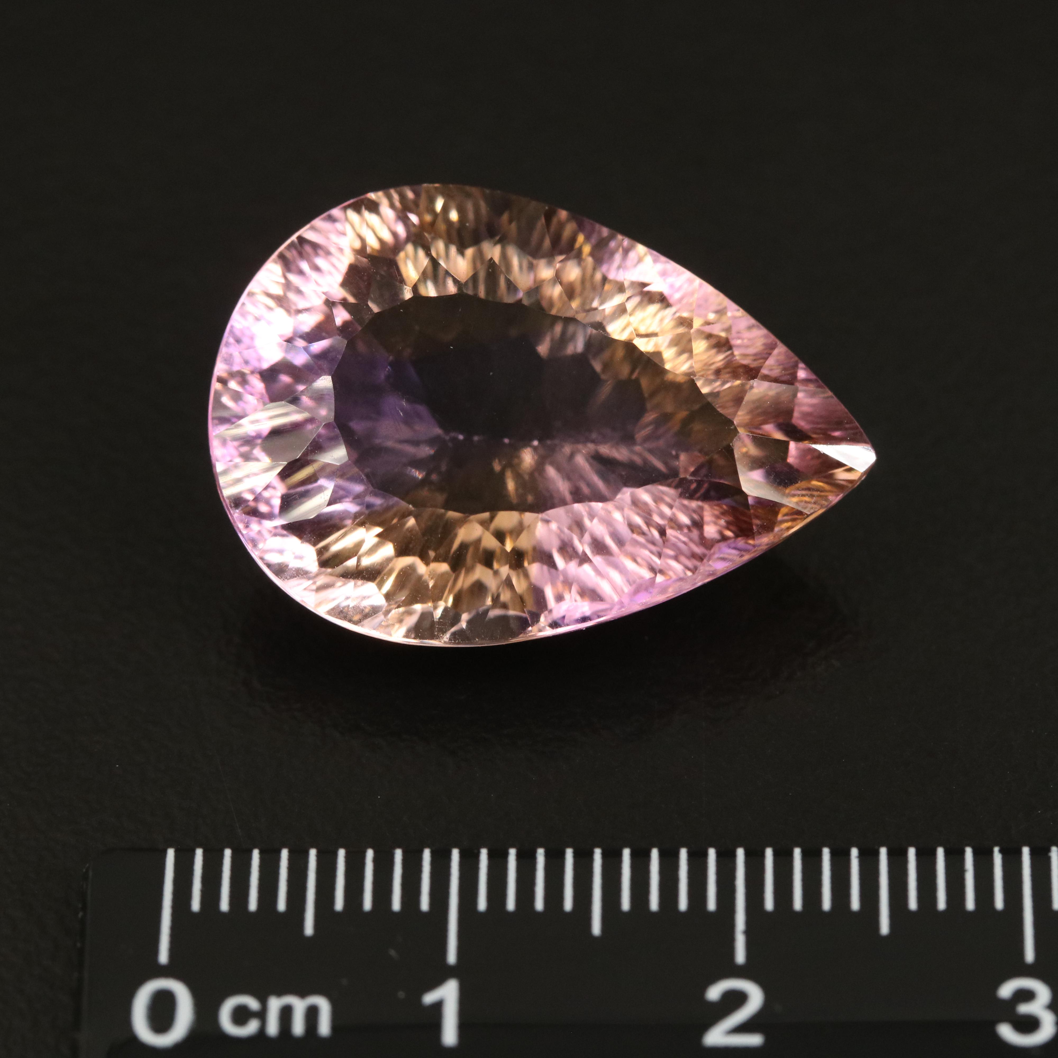 Loose 21.34 CT Ametrine
