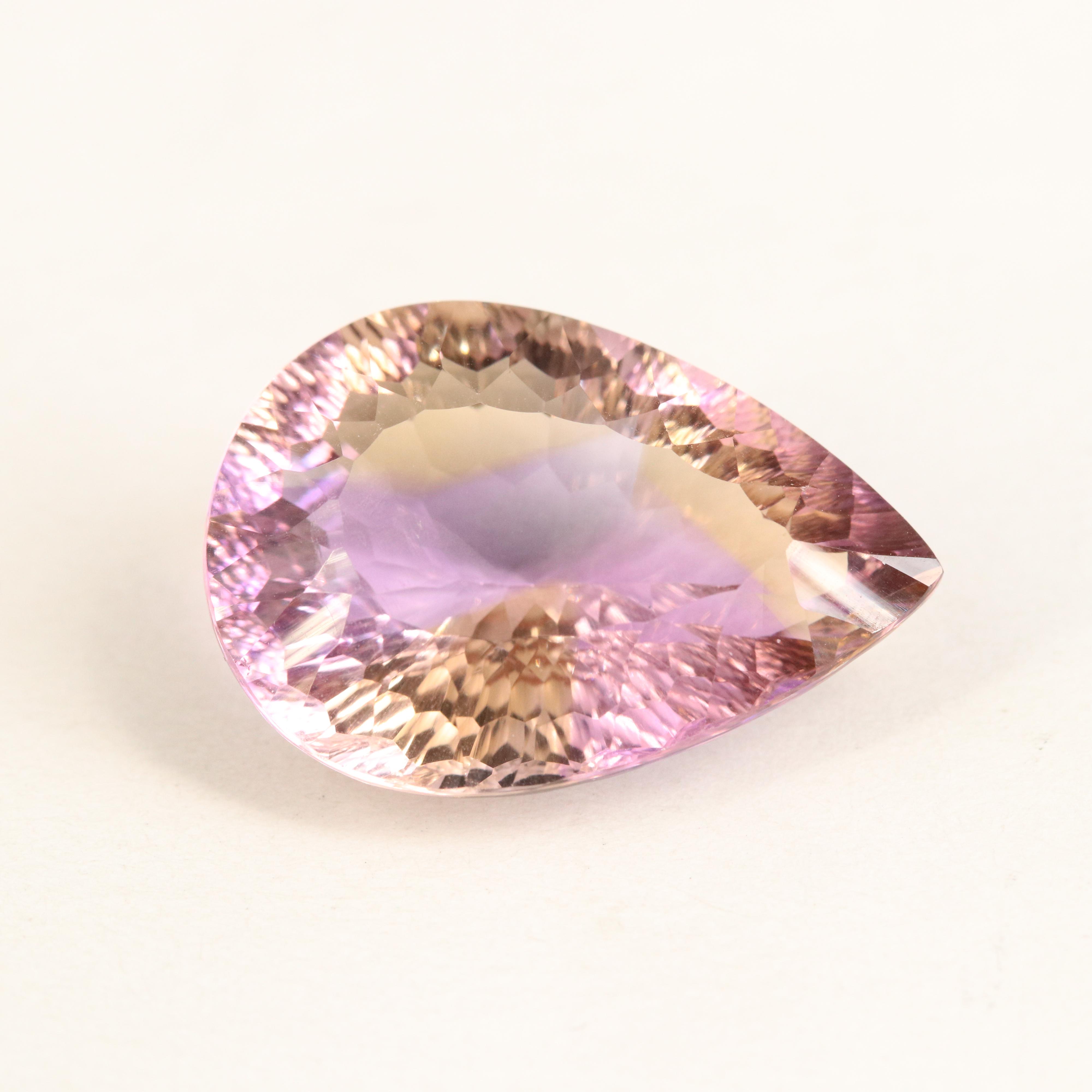 Loose 21.34 CT Ametrine