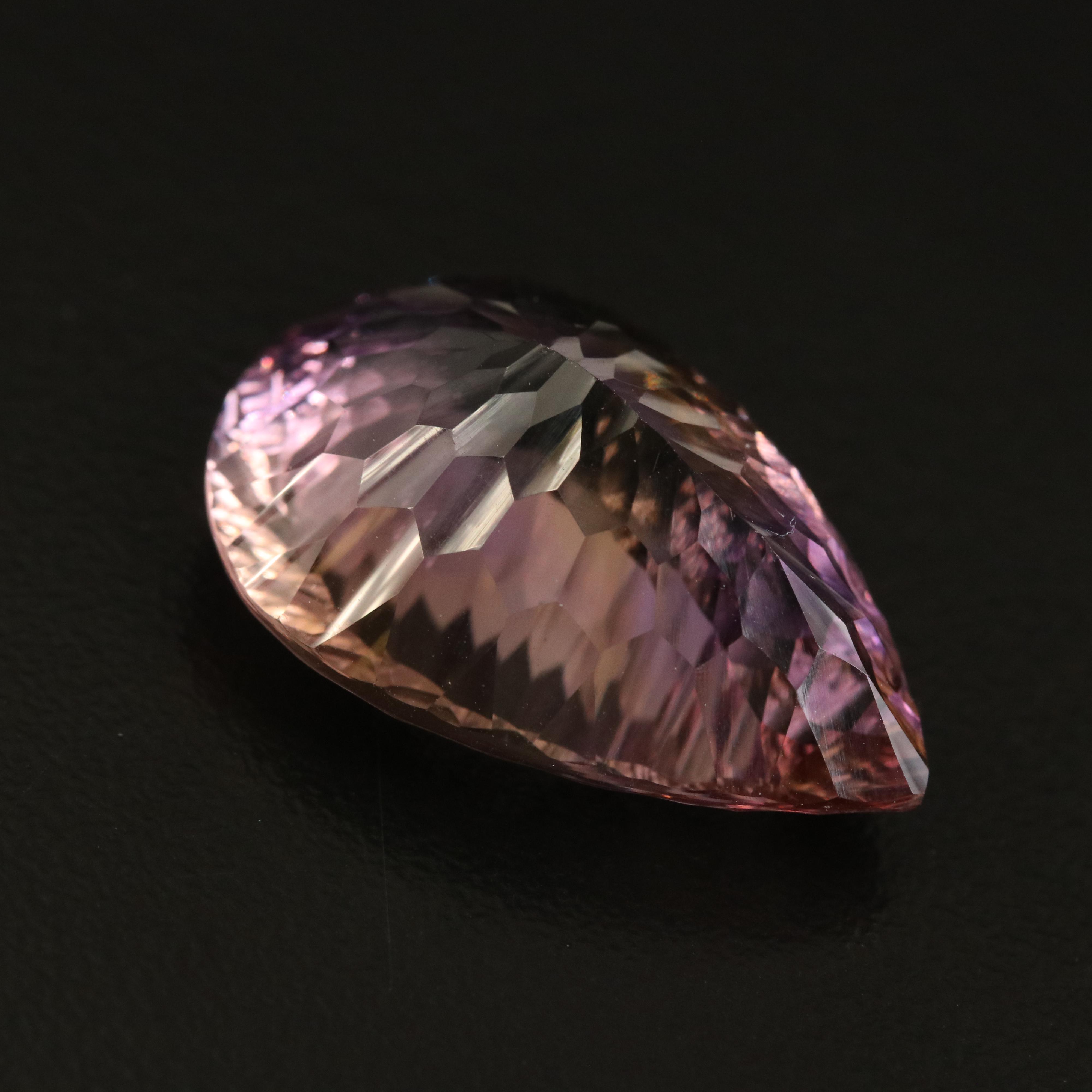 Loose 21.34 CT Ametrine