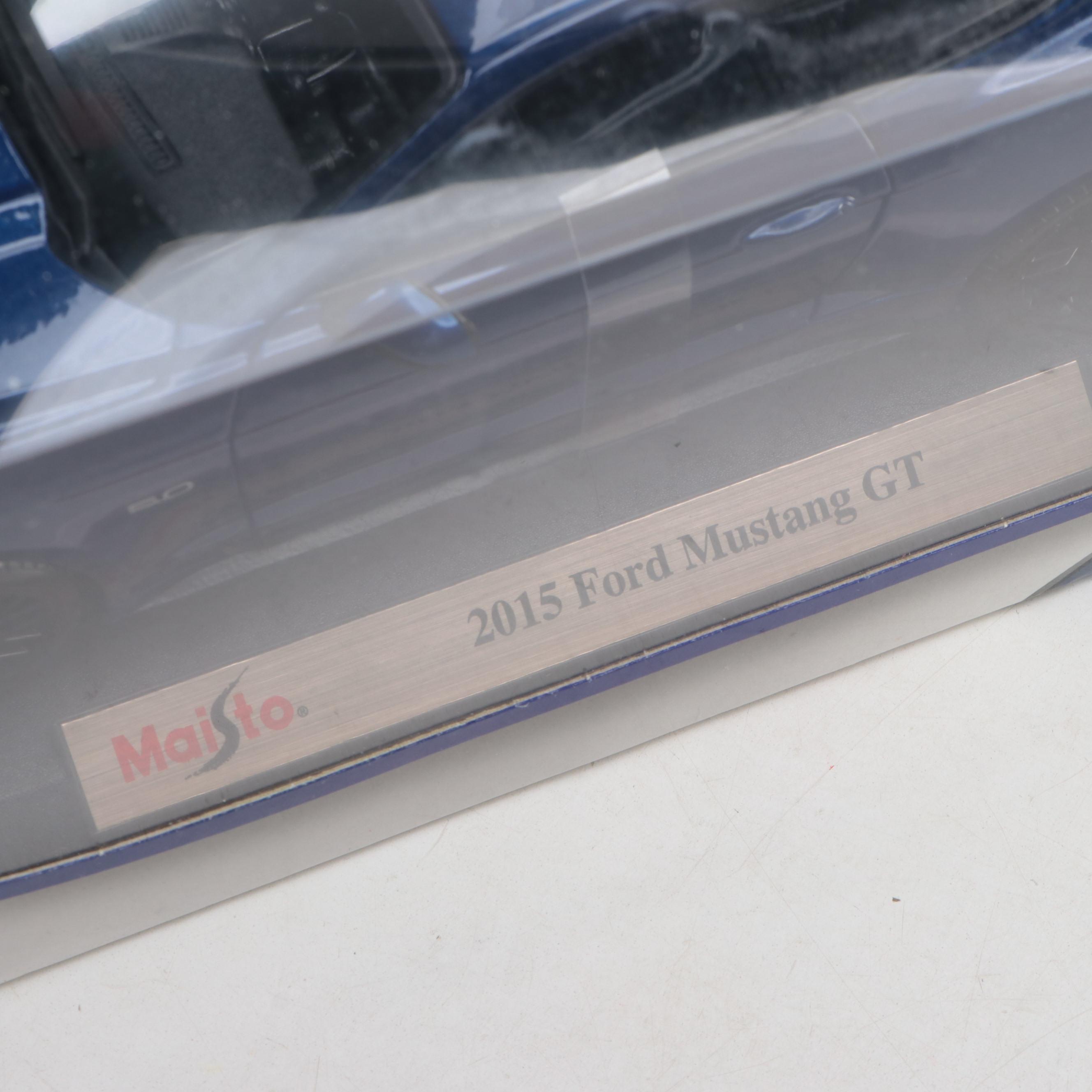 Maisto, Yat Ming, Bburago Shelby Cobra, Ford GTs and Mustang