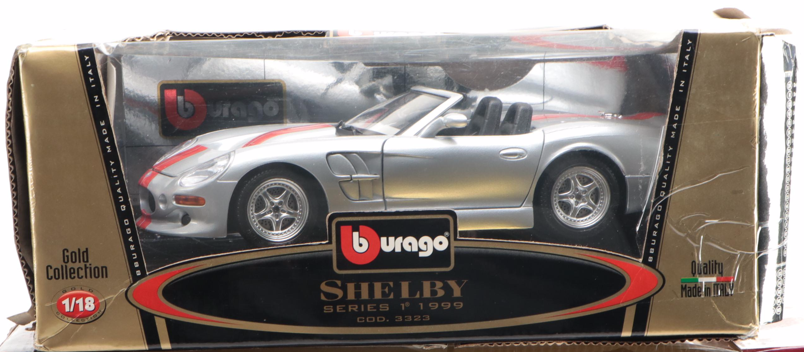 Maisto, Yat Ming, Bburago Shelby Cobra, Ford GTs and Mustang