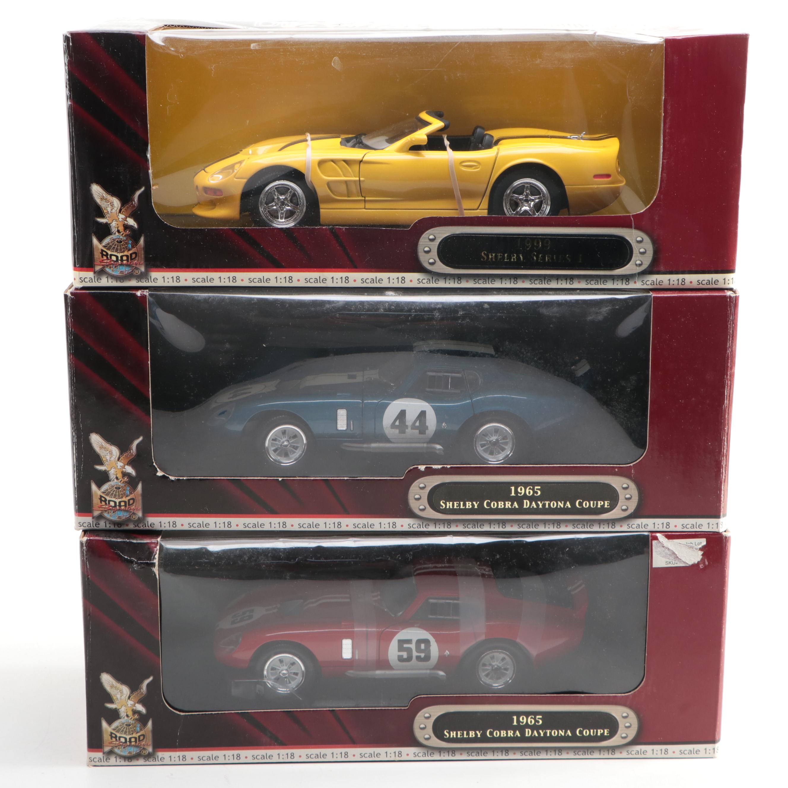 Maisto, Yat Ming, Bburago Shelby Cobra, Ford GTs and Mustang