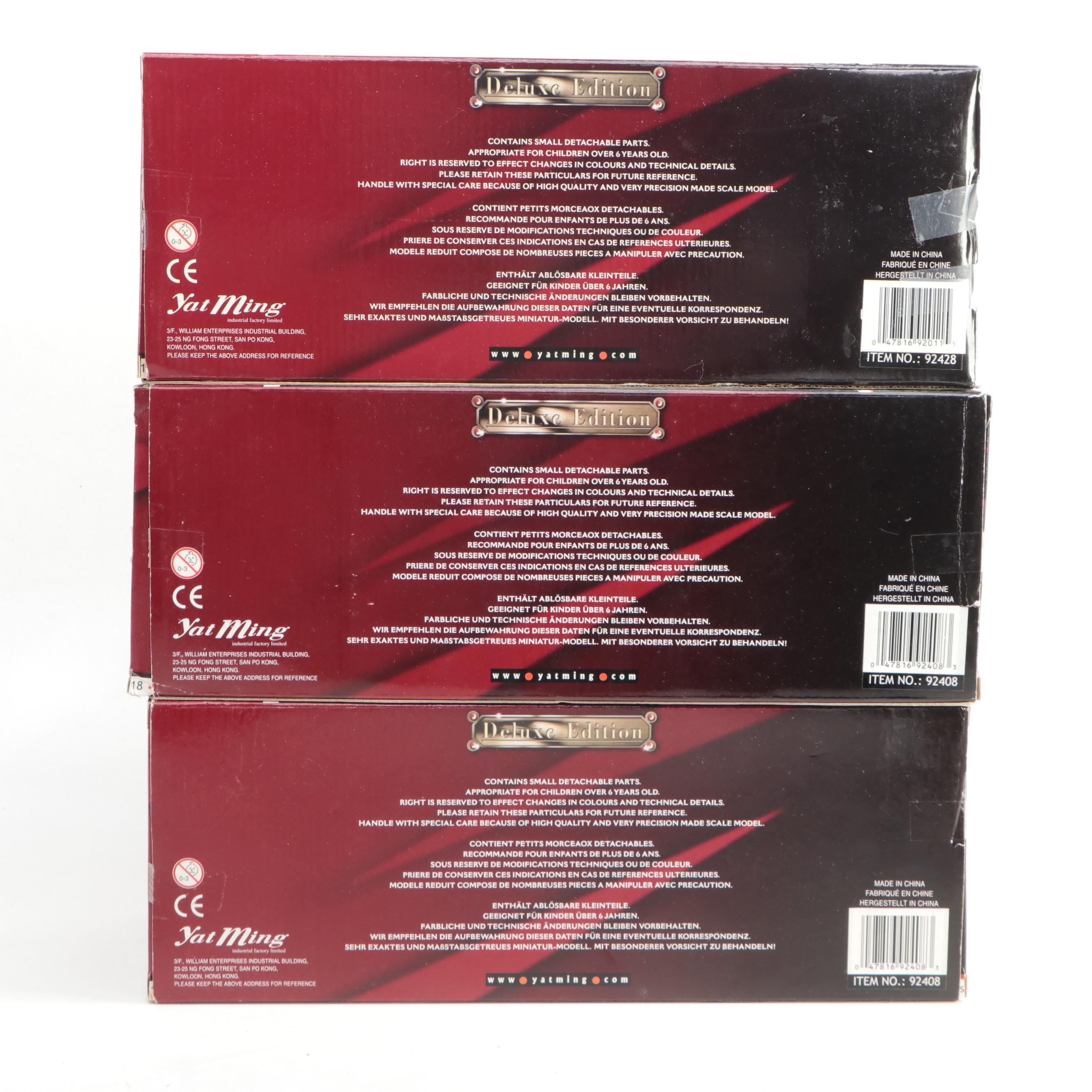 Maisto, Yat Ming, Bburago Shelby Cobra, Ford GTs and Mustang