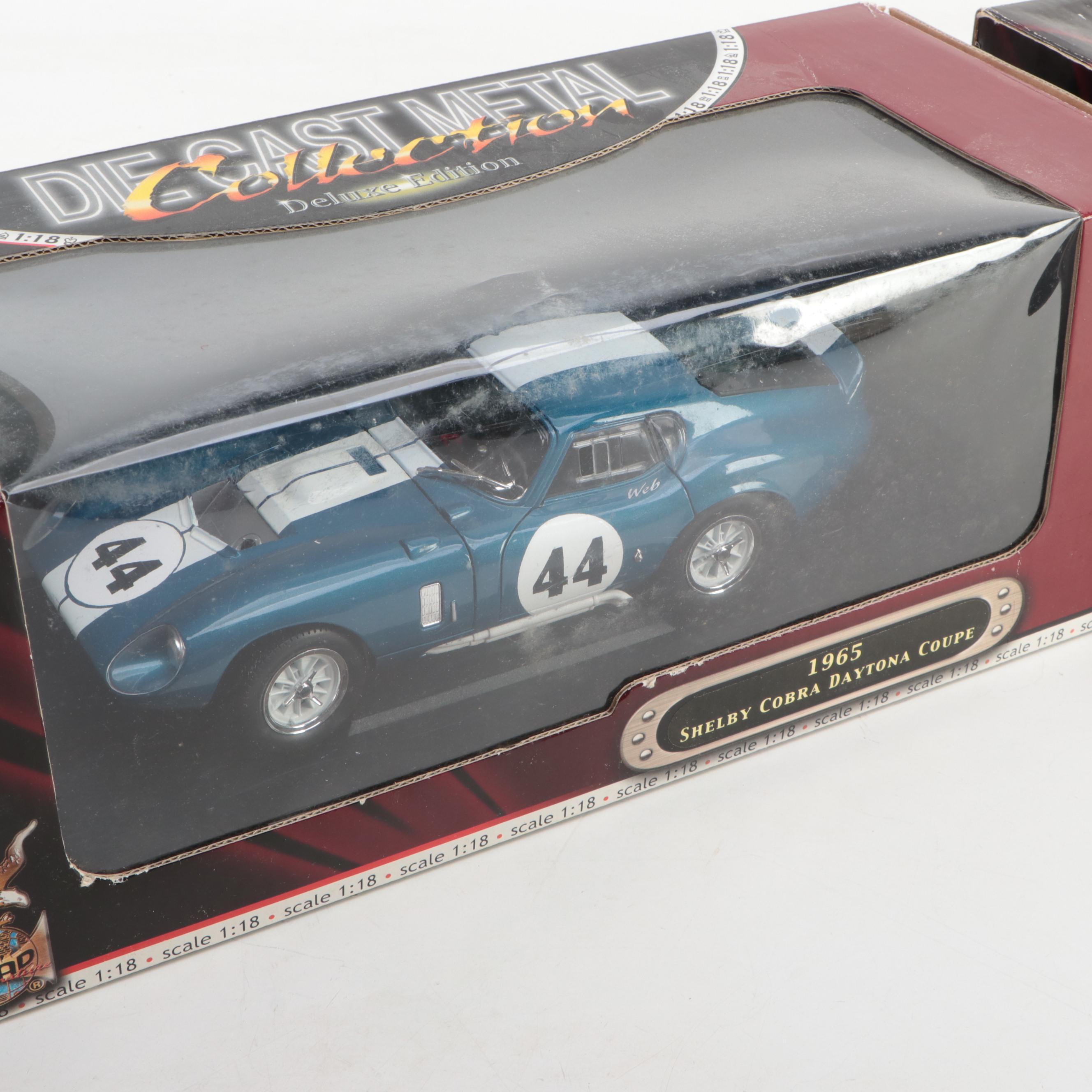 Maisto, Yat Ming, Bburago Shelby Cobra, Ford GTs and Mustang