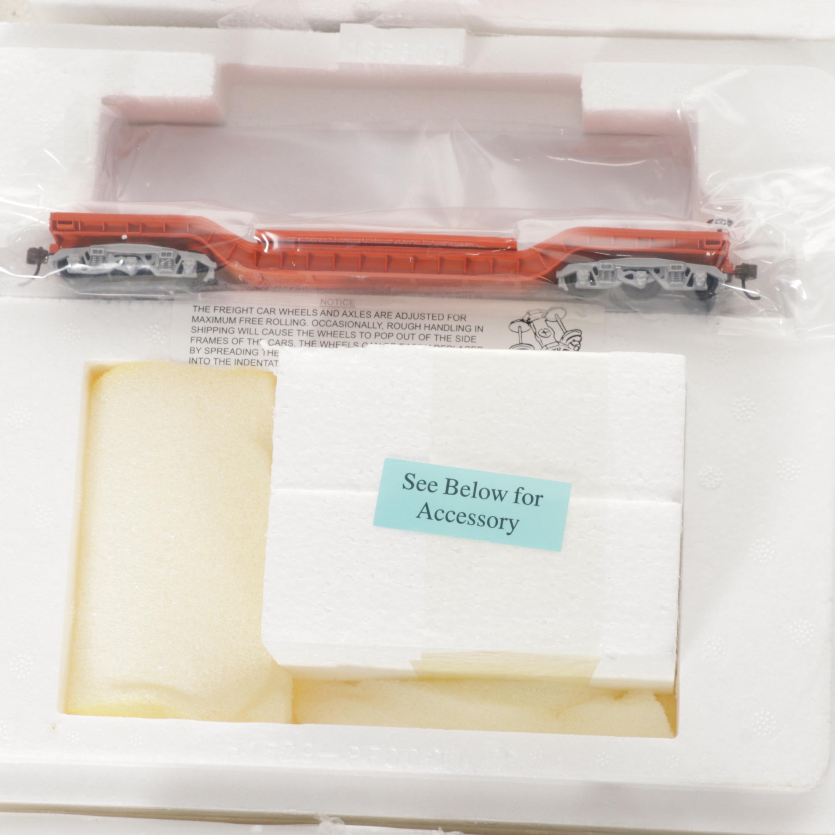 Bradford Exchange Hawthorne Village Allis-Chalmers HO Scale Train Set