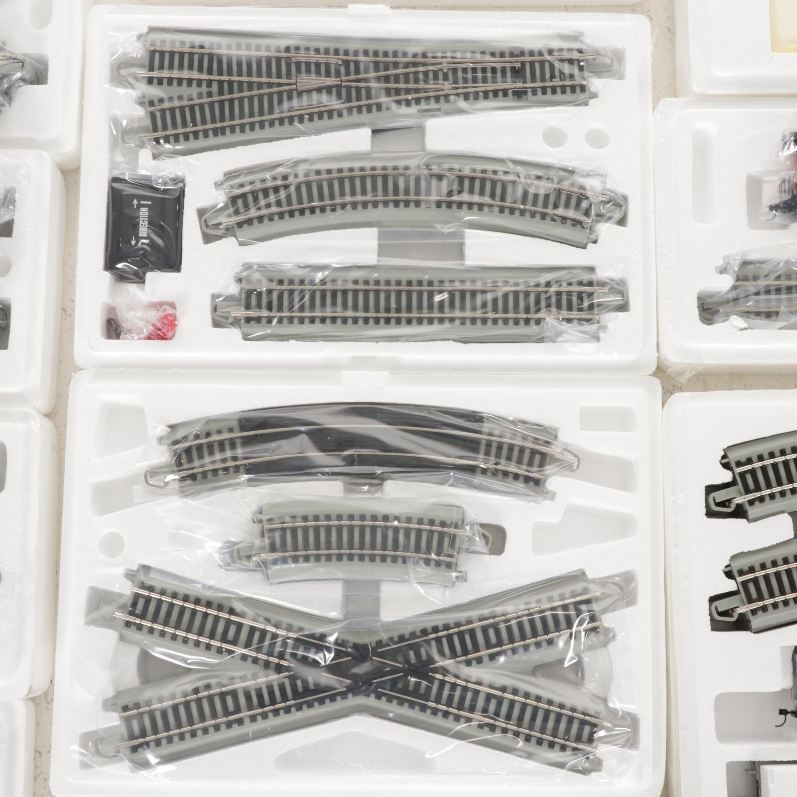 Bradford Exchange Hawthorne Village Allis-Chalmers HO Scale Train Set