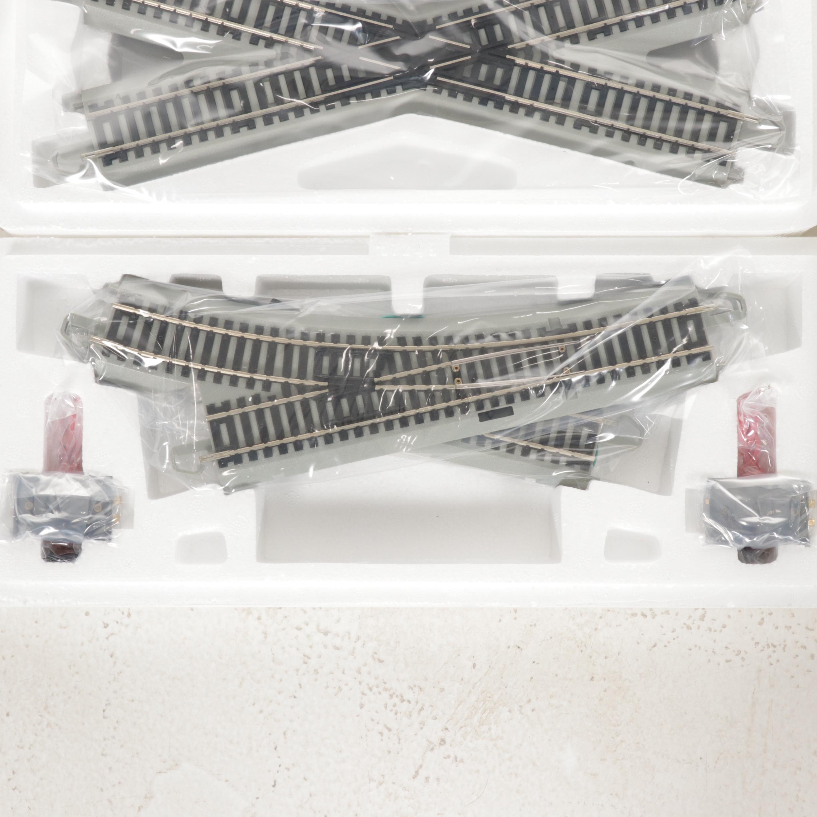 Bradford Exchange Hawthorne Village Allis-Chalmers HO Scale Train Set