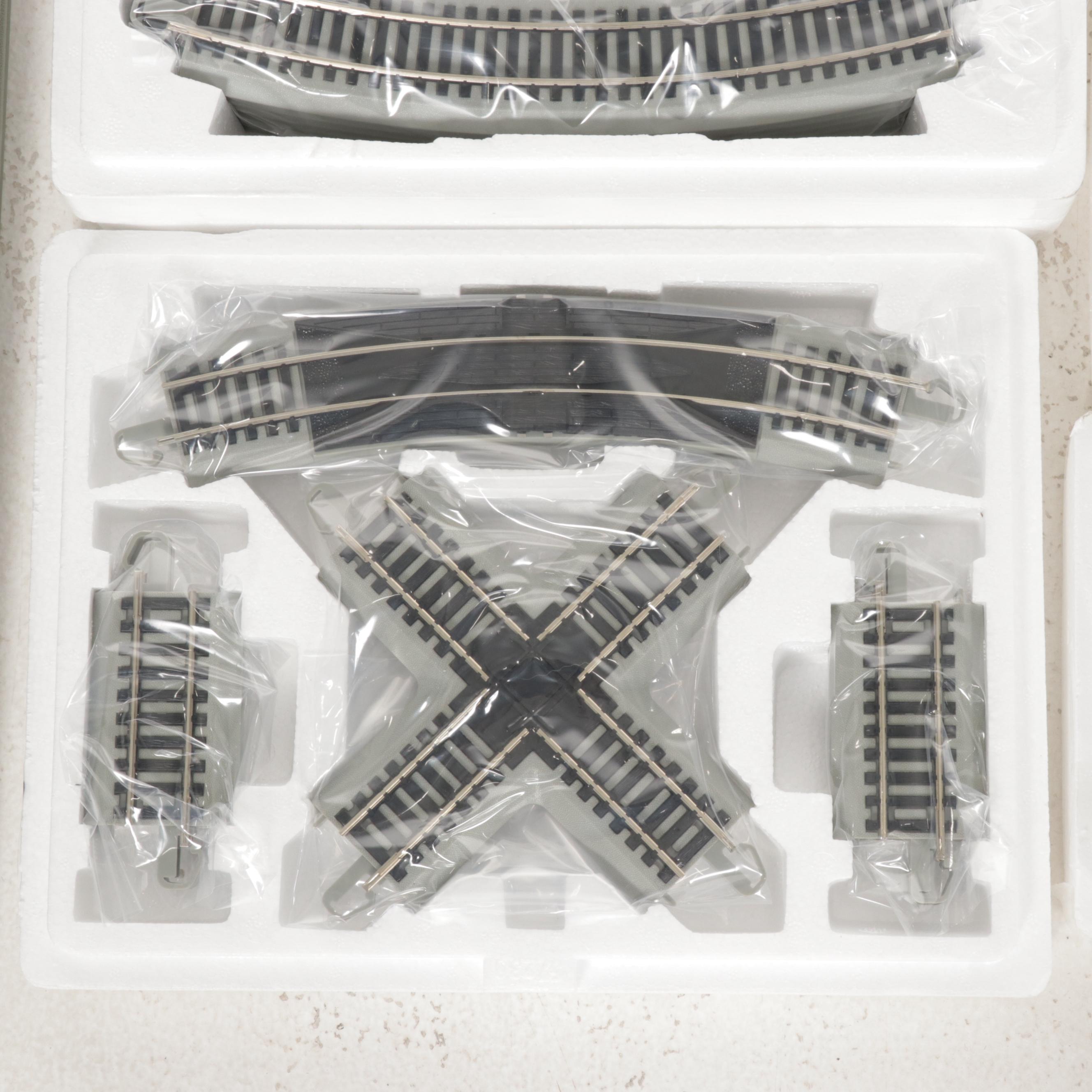 Bradford Exchange Hawthorne Village Allis-Chalmers HO Scale Train Set