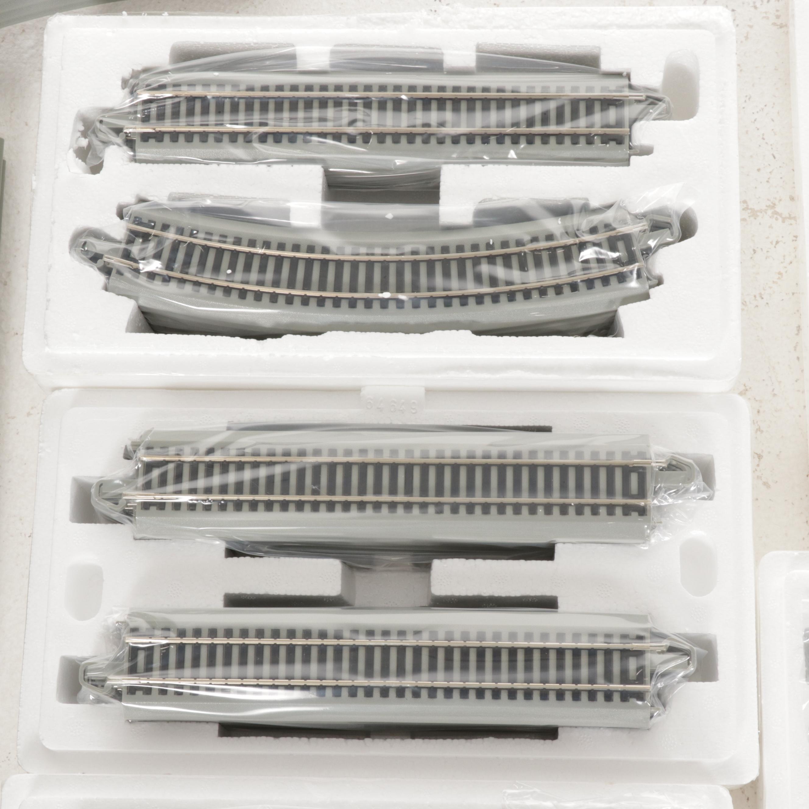 Bradford Exchange Hawthorne Village Allis-Chalmers HO Scale Train Set