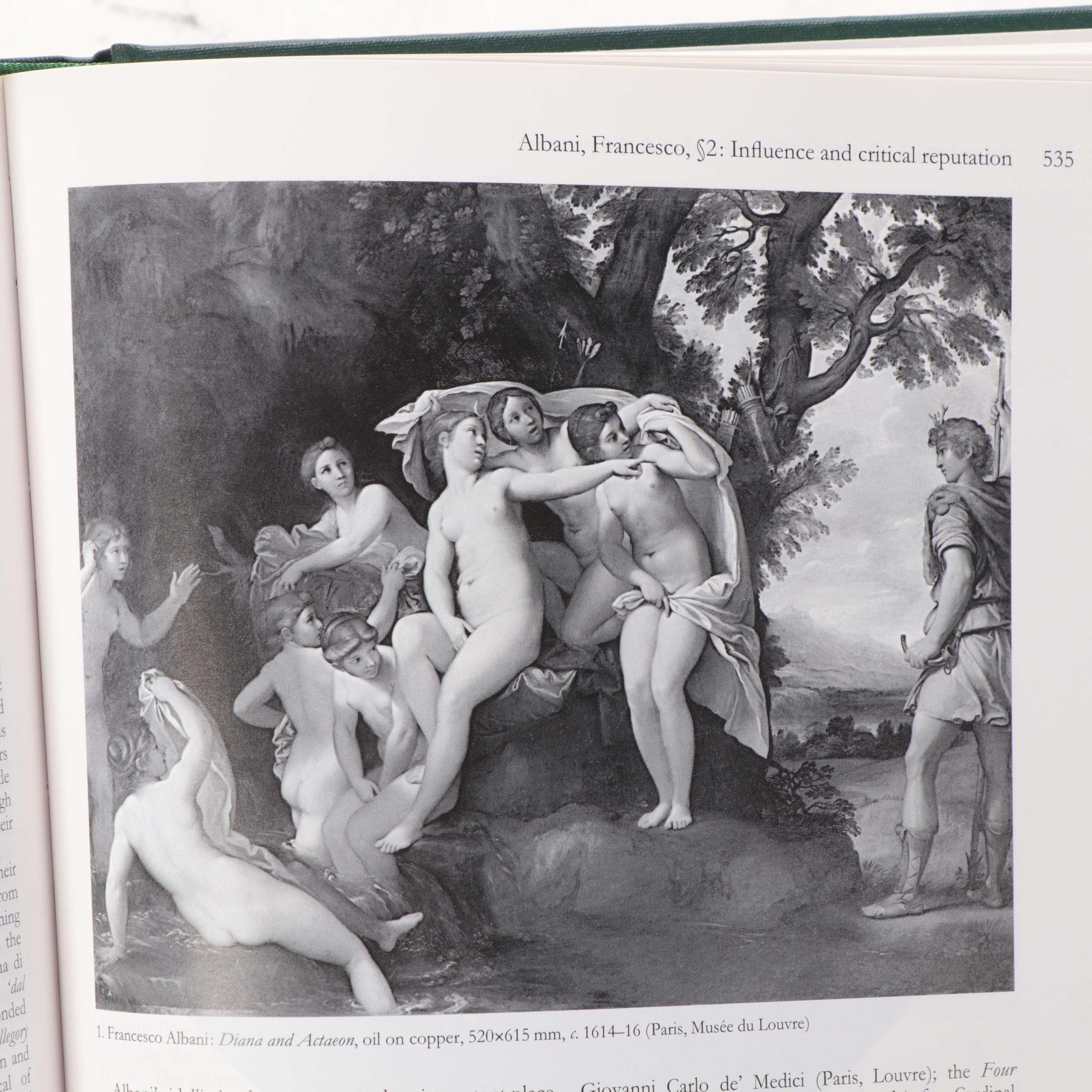 "The Dictionary of Art" Complete Set Edited by Jane Turner, 1996