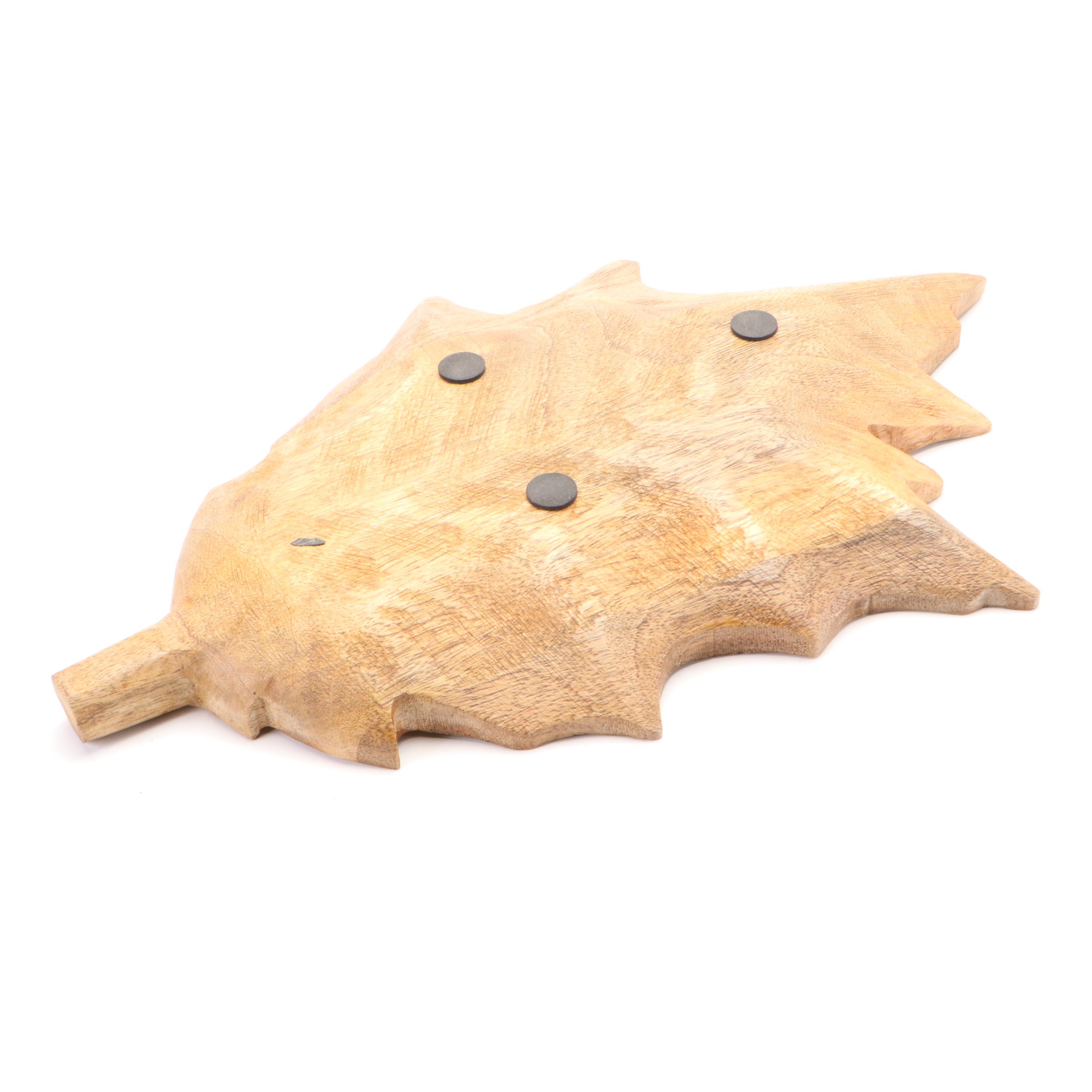 Crofton Live Edge Wood Cheese Board with Other Wood Serveware