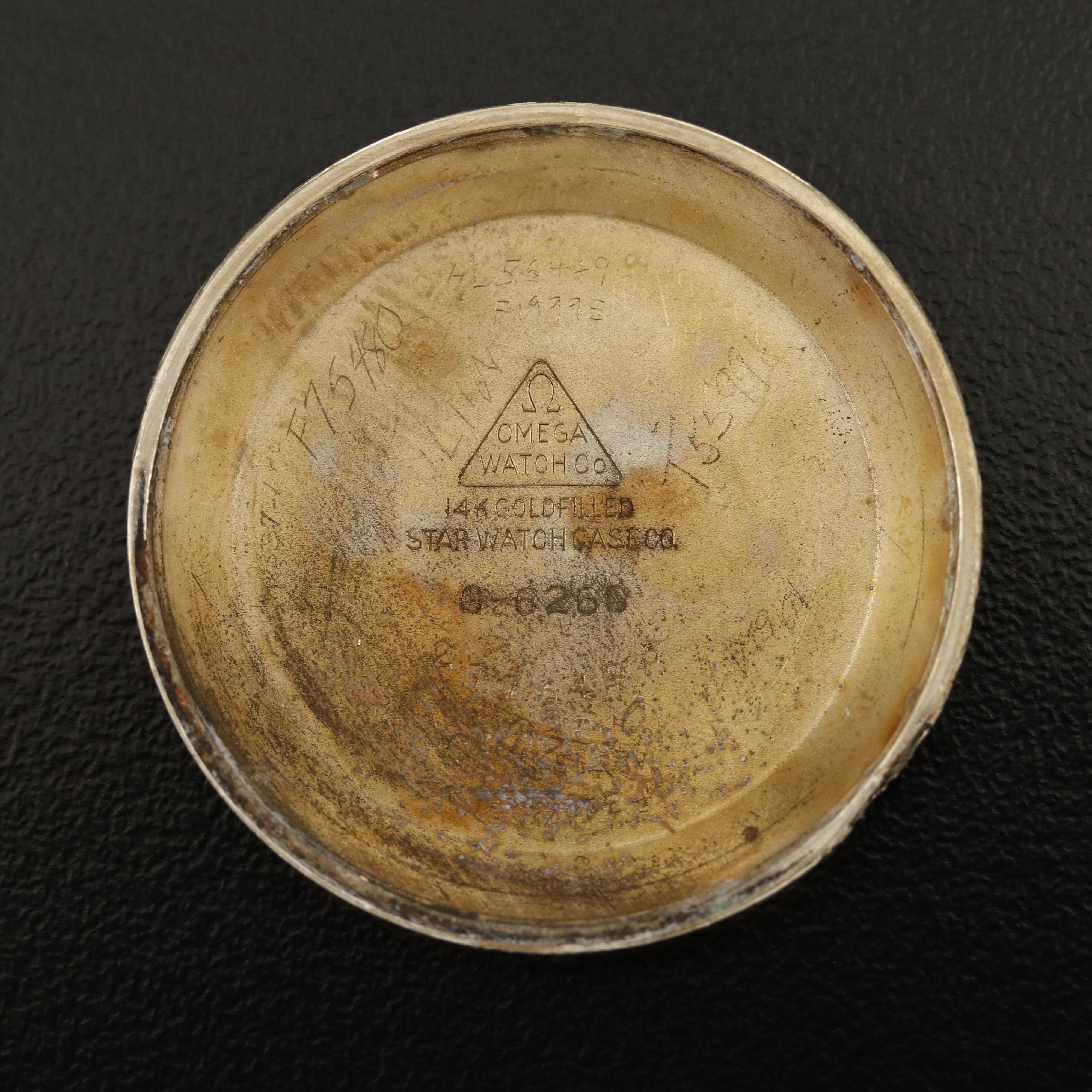 1953 Omega Bumper Automatic Watch