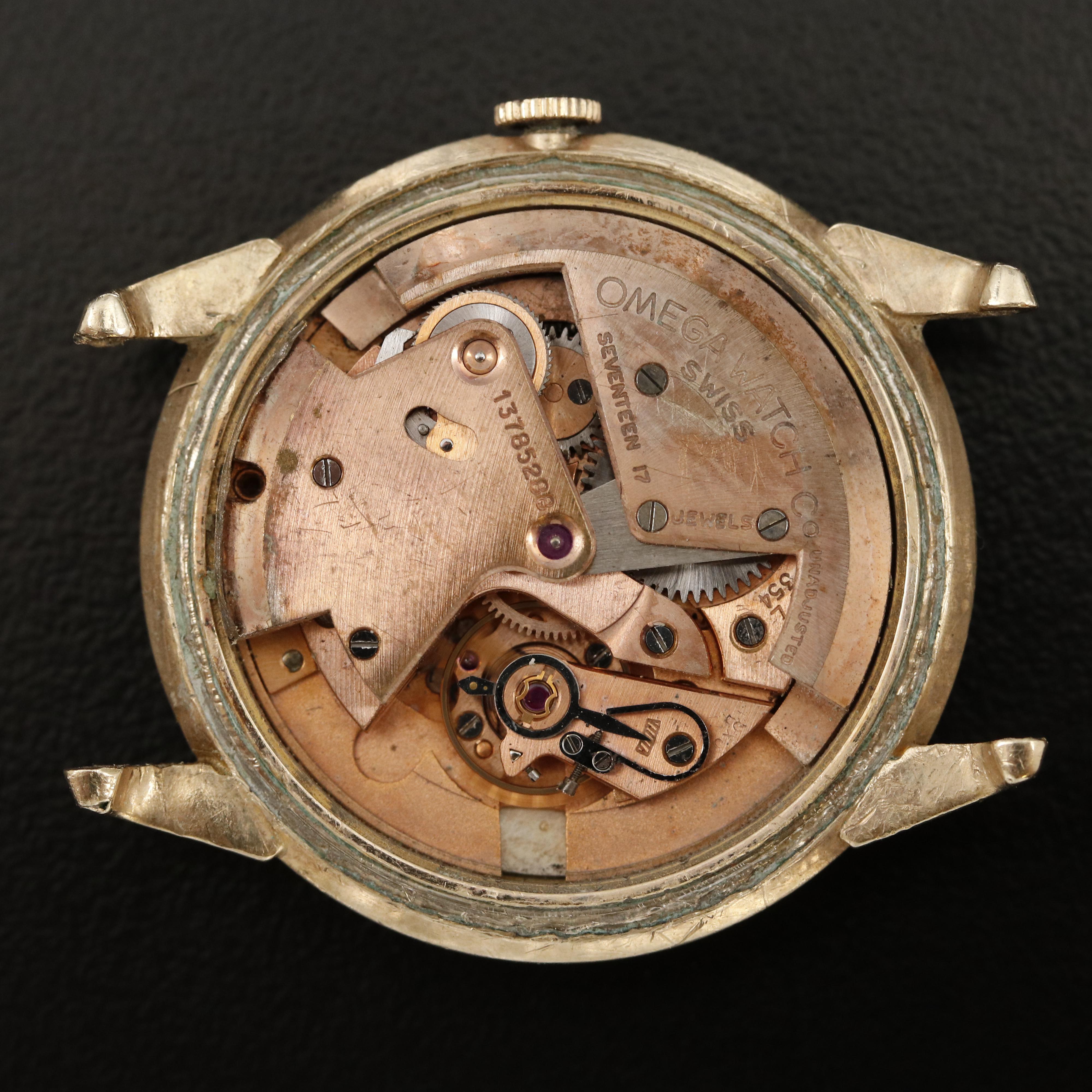 1953 Omega Bumper Automatic Watch