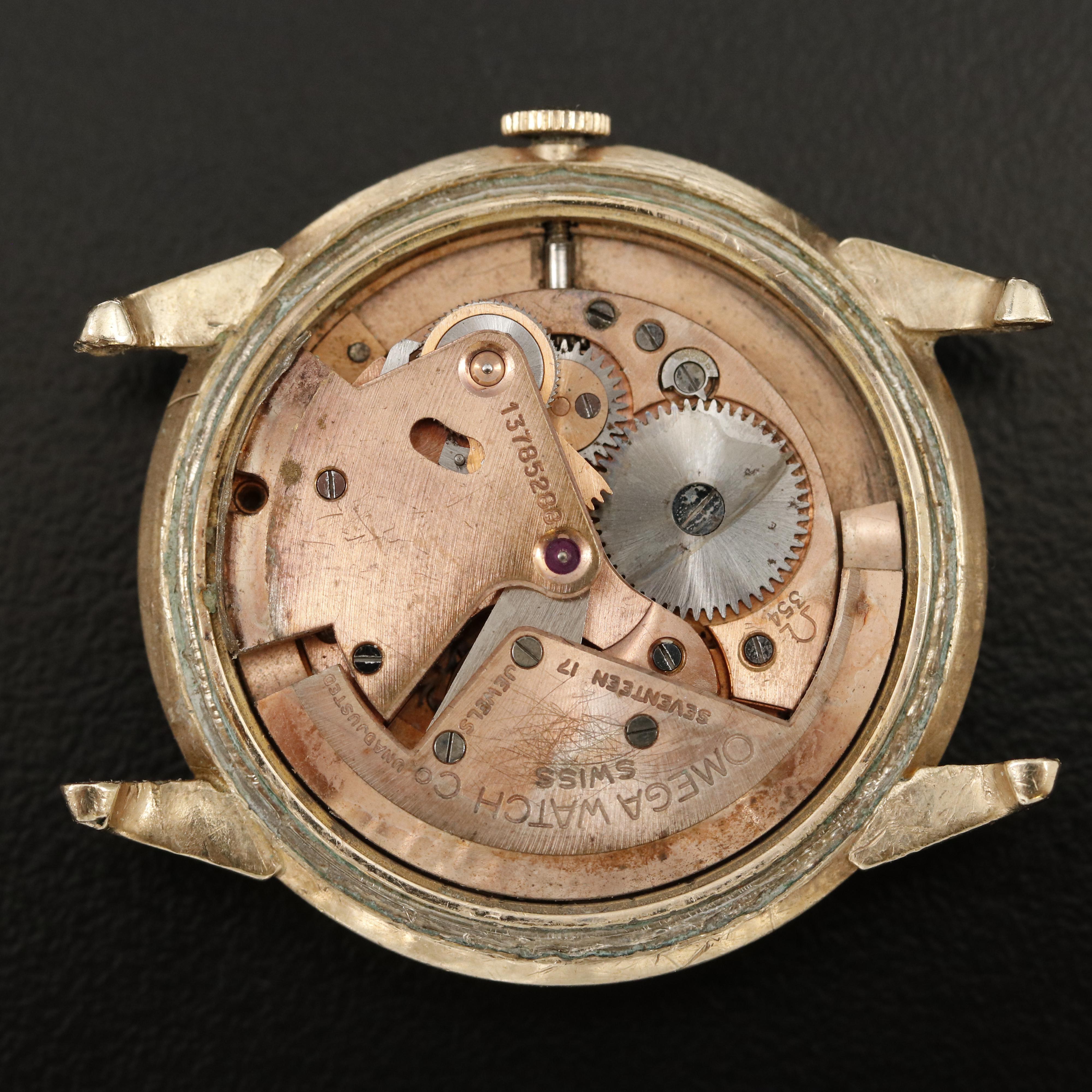 1953 Omega Bumper Automatic Watch