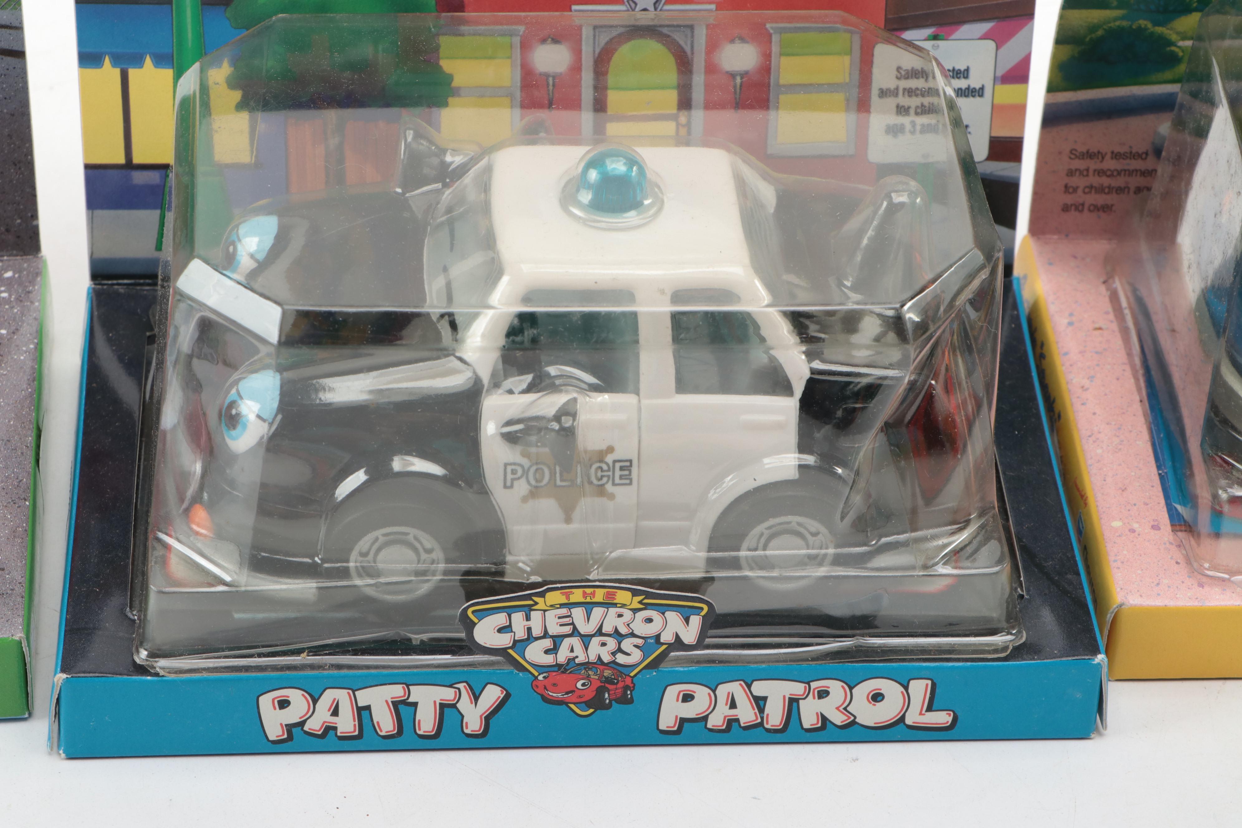 "The Chevron Cars" and Disneyland "The Autopia Cars" Toy Cars, 1990s-2000s