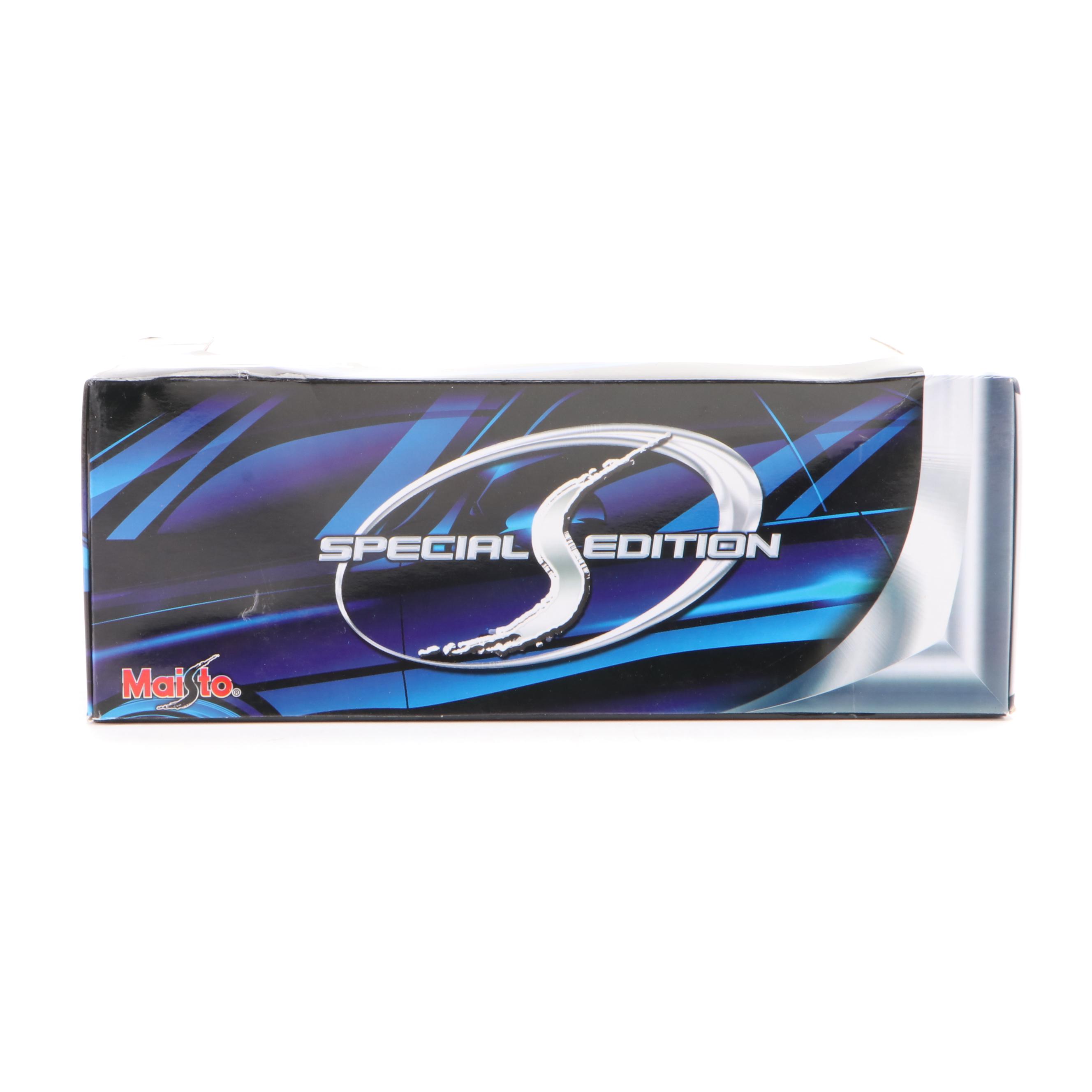 Maisto "2010 Chevrolet Camaro SS" and Other Diecast Model Cars