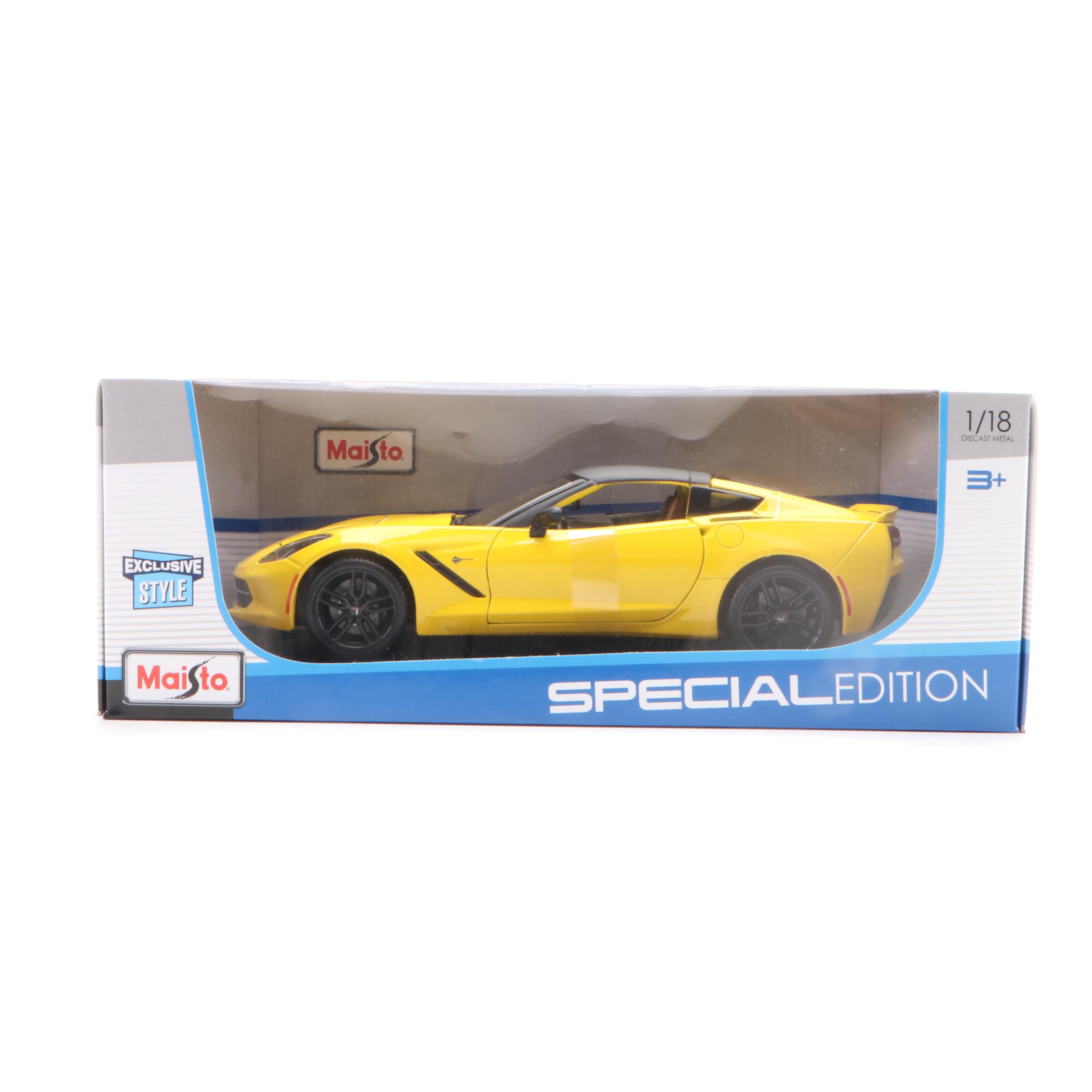 Maisto "2010 Chevrolet Camaro SS" and Other Diecast Model Cars