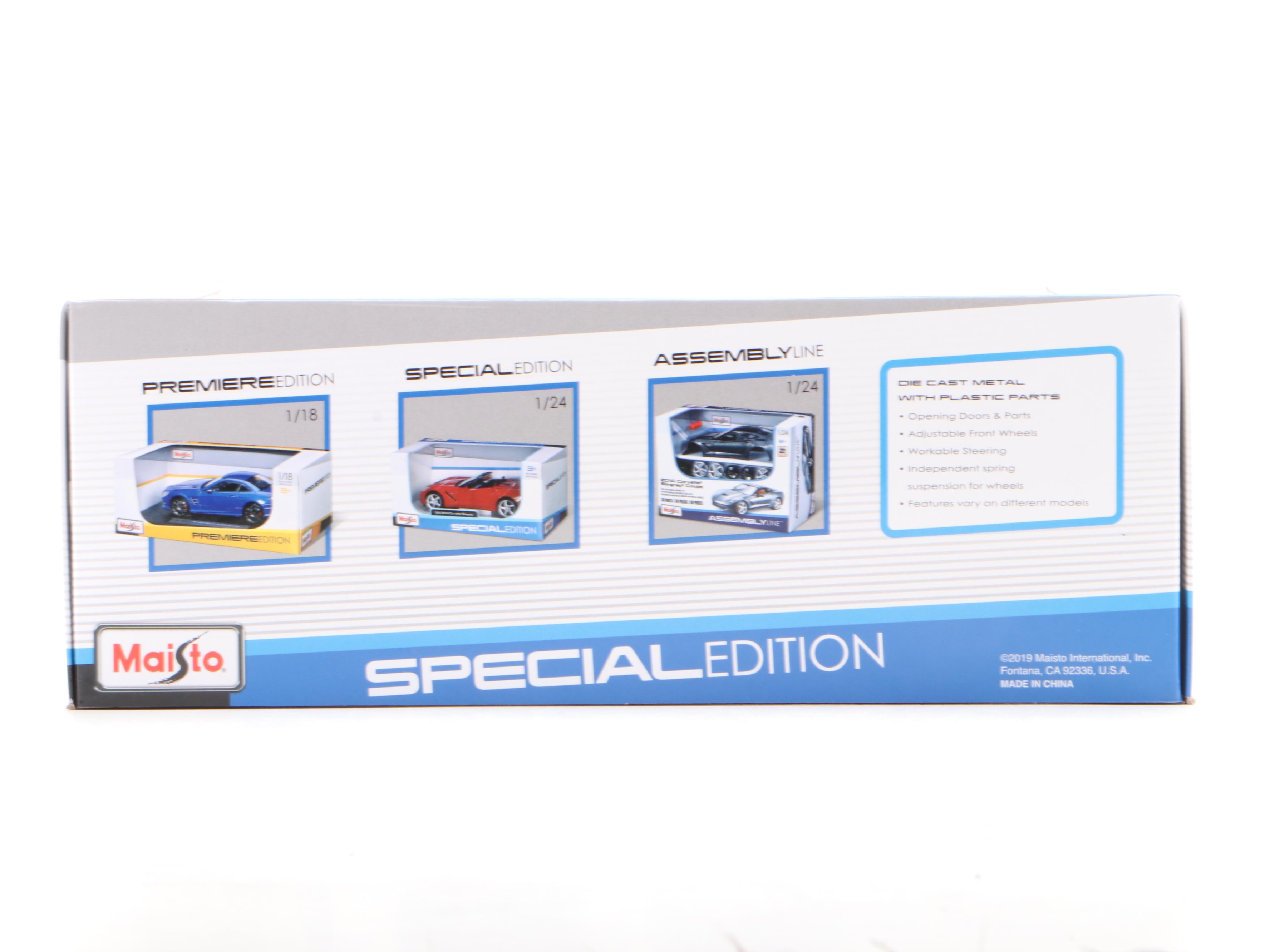 Maisto "2010 Chevrolet Camaro SS" and Other Diecast Model Cars