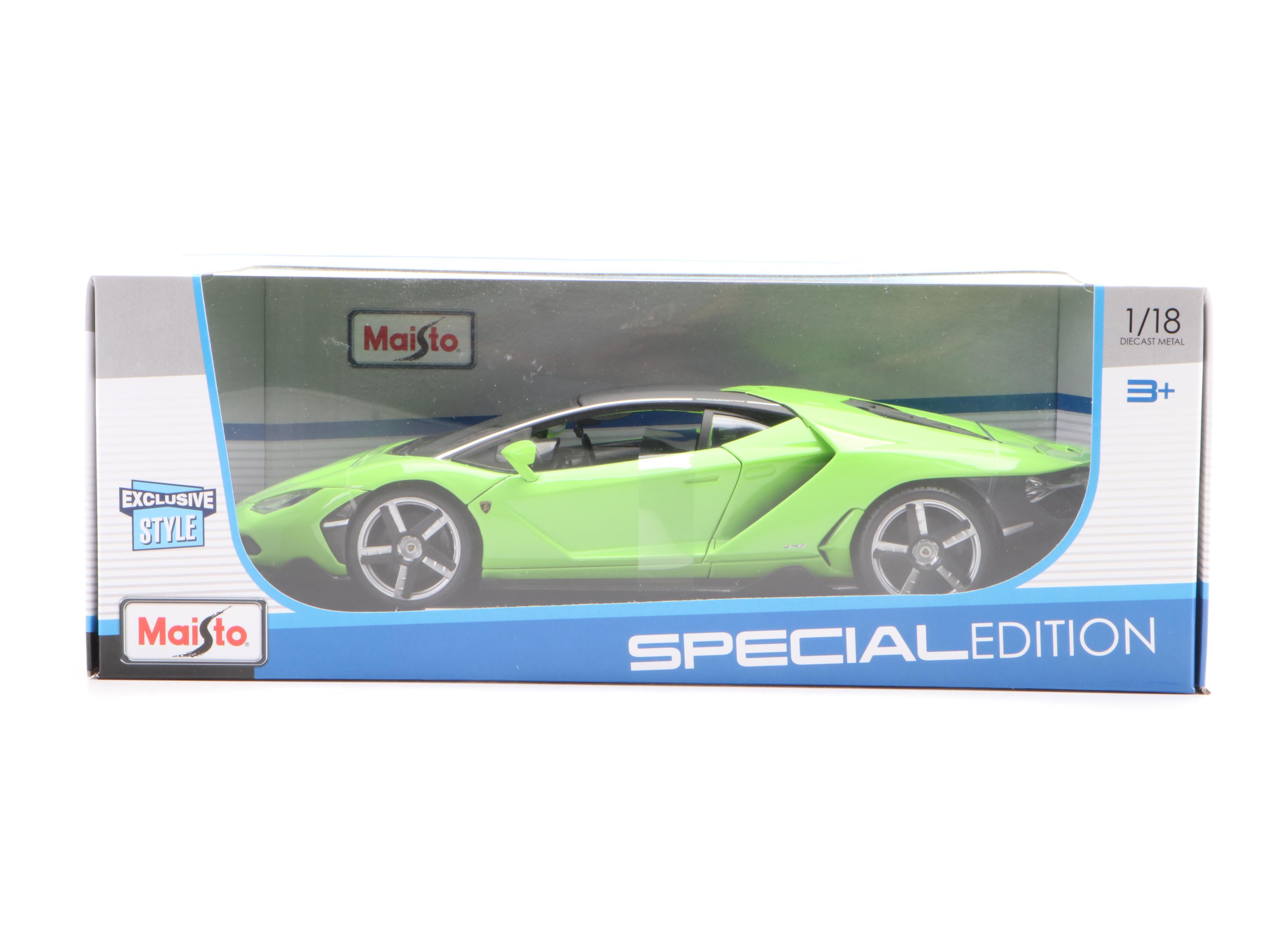 Maisto "2010 Chevrolet Camaro SS" and Other Diecast Model Cars