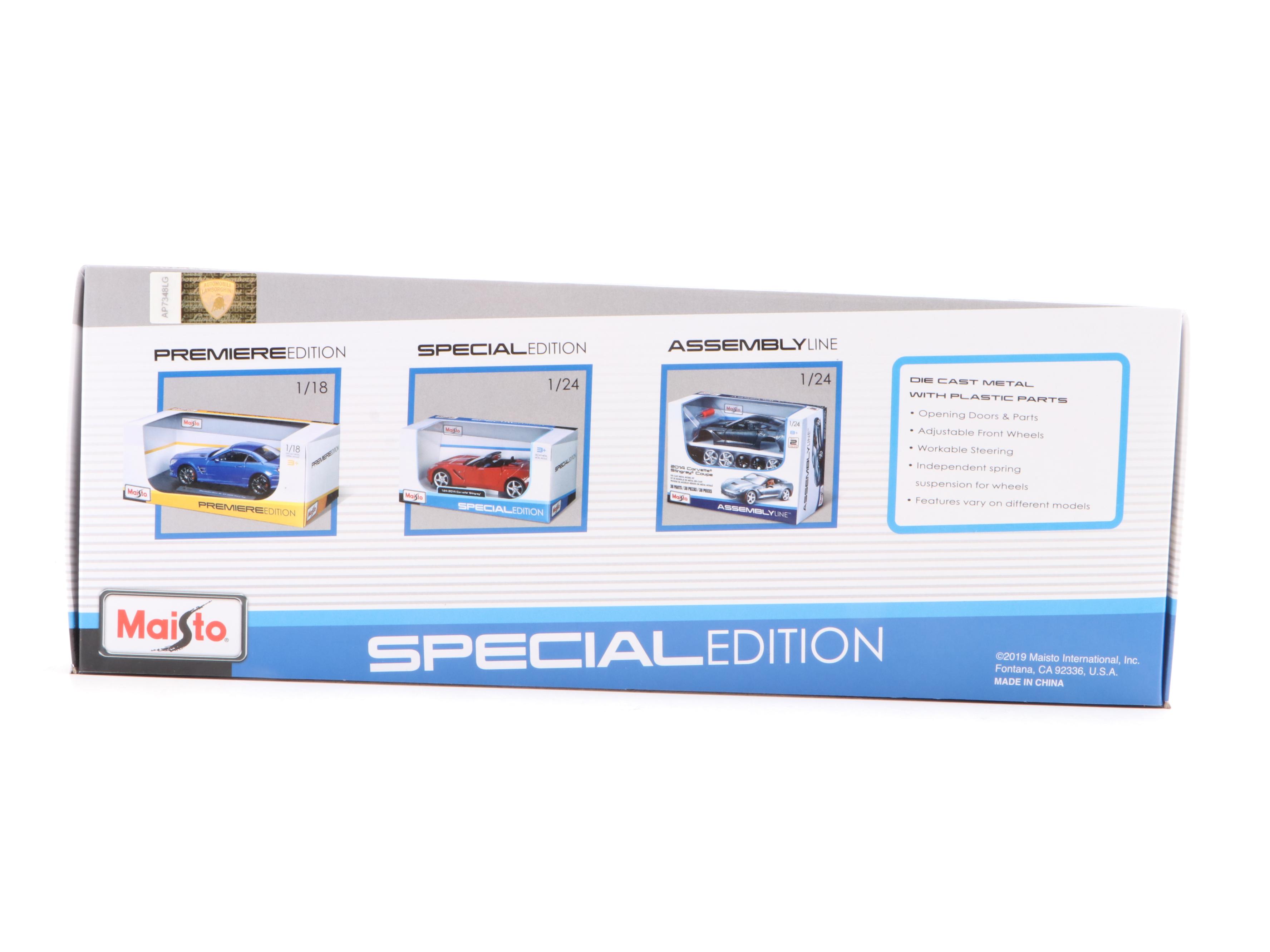Maisto "2010 Chevrolet Camaro SS" and Other Diecast Model Cars