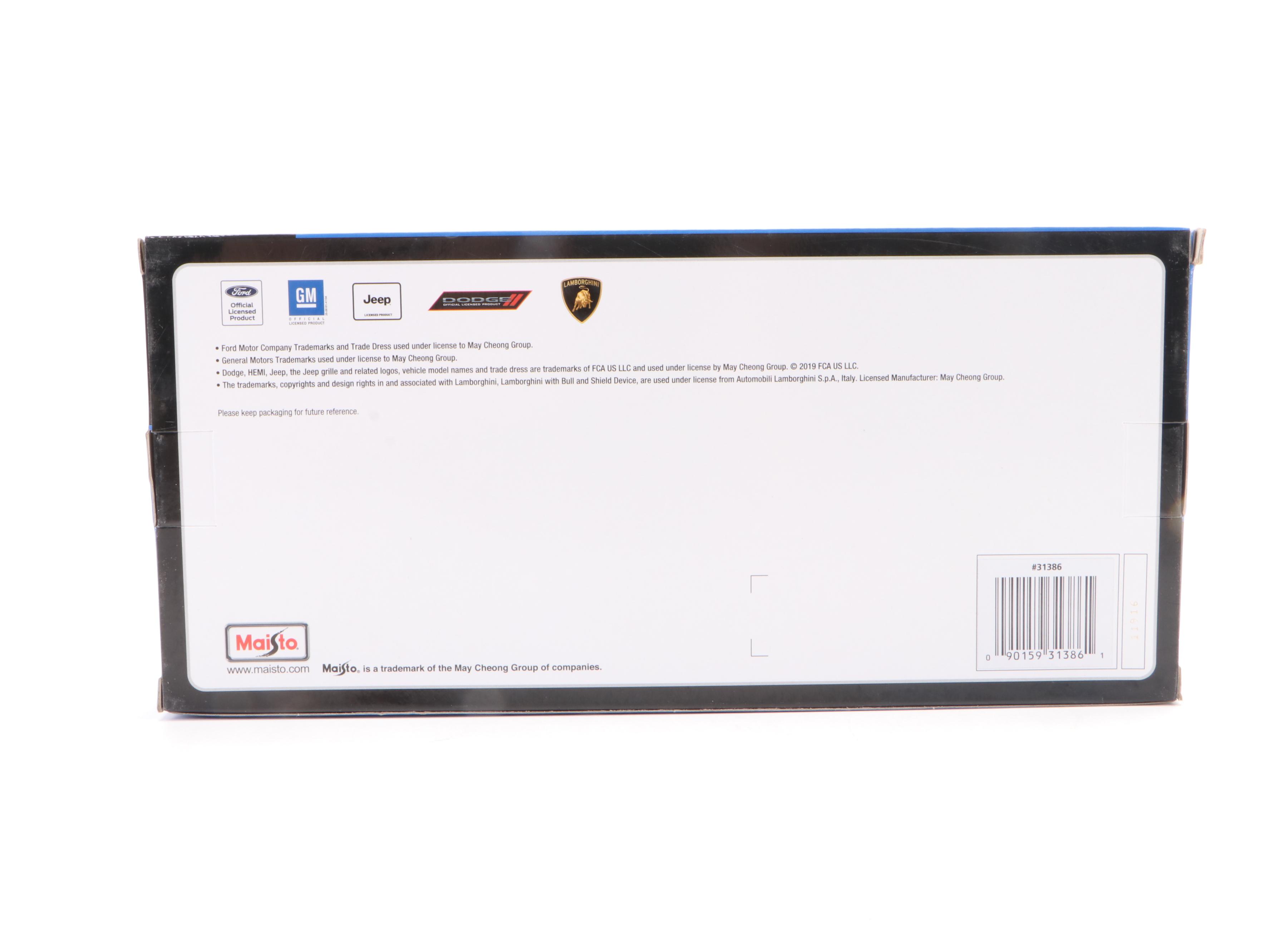 Maisto "2010 Chevrolet Camaro SS" and Other Diecast Model Cars