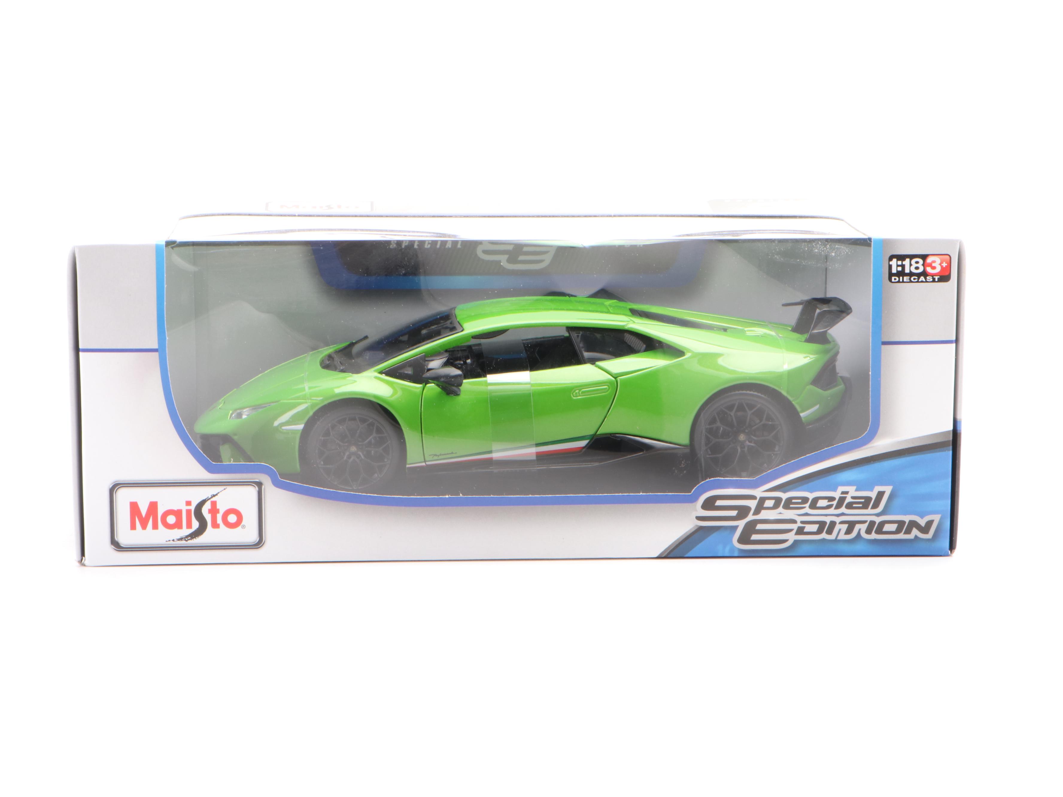 Maisto "2010 Chevrolet Camaro SS" and Other Diecast Model Cars