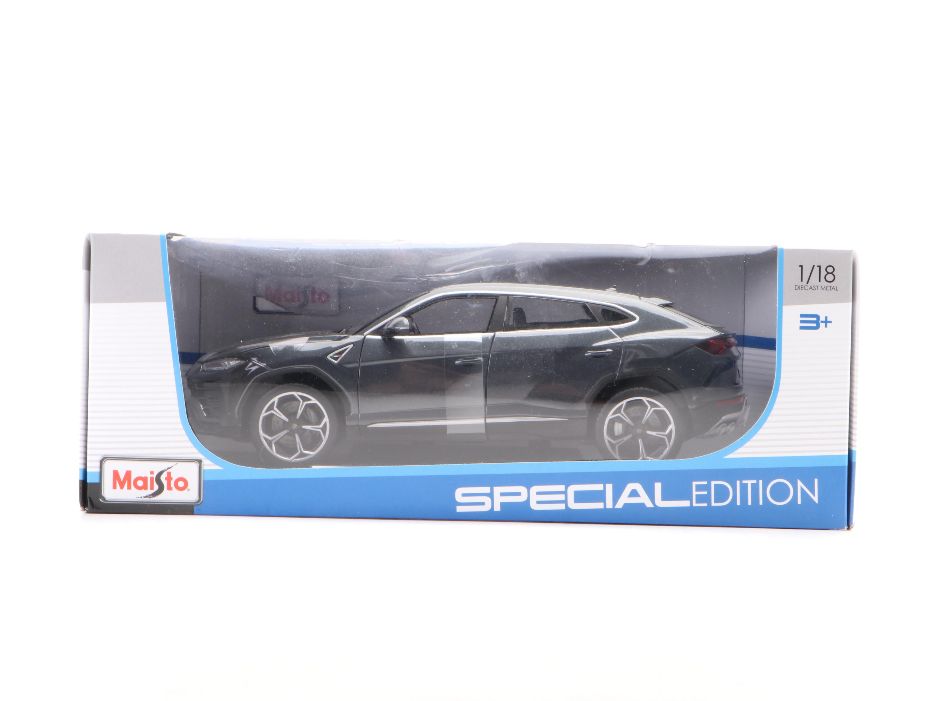 Maisto "2010 Chevrolet Camaro SS" and Other Diecast Model Cars
