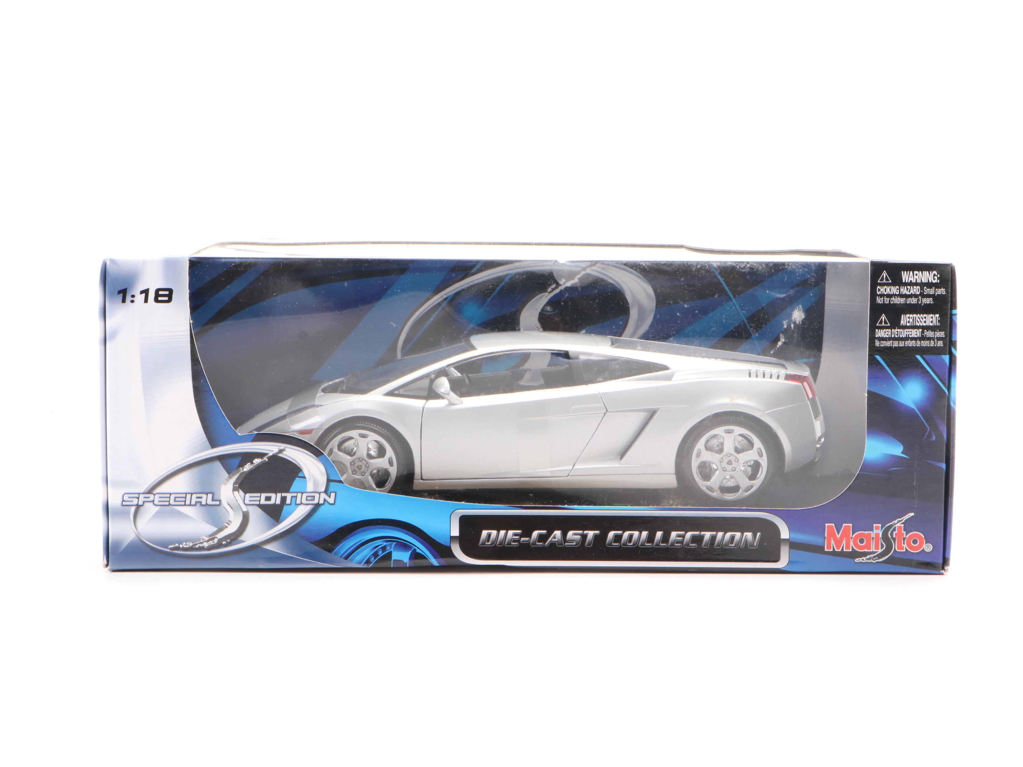 Maisto "2010 Chevrolet Camaro SS" and Other Diecast Model Cars
