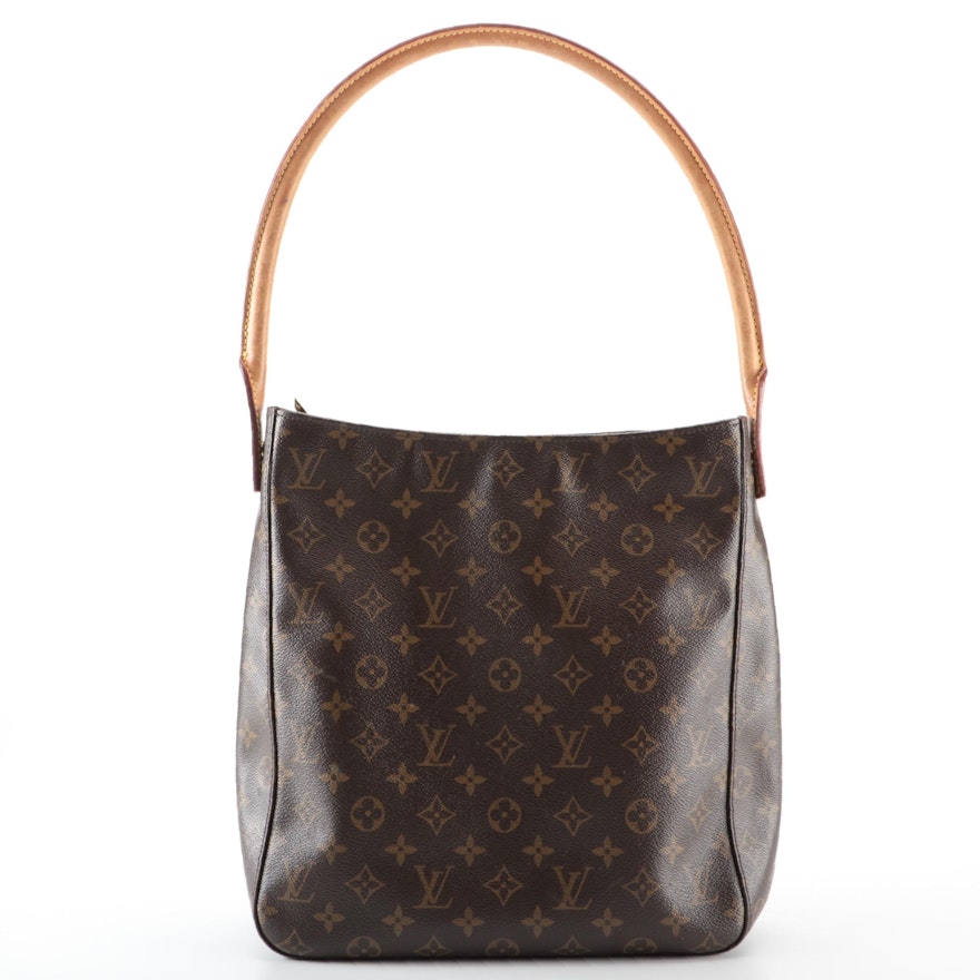 Louis Vuitton Looping GM Shoulder Bag in Monogram Canvas