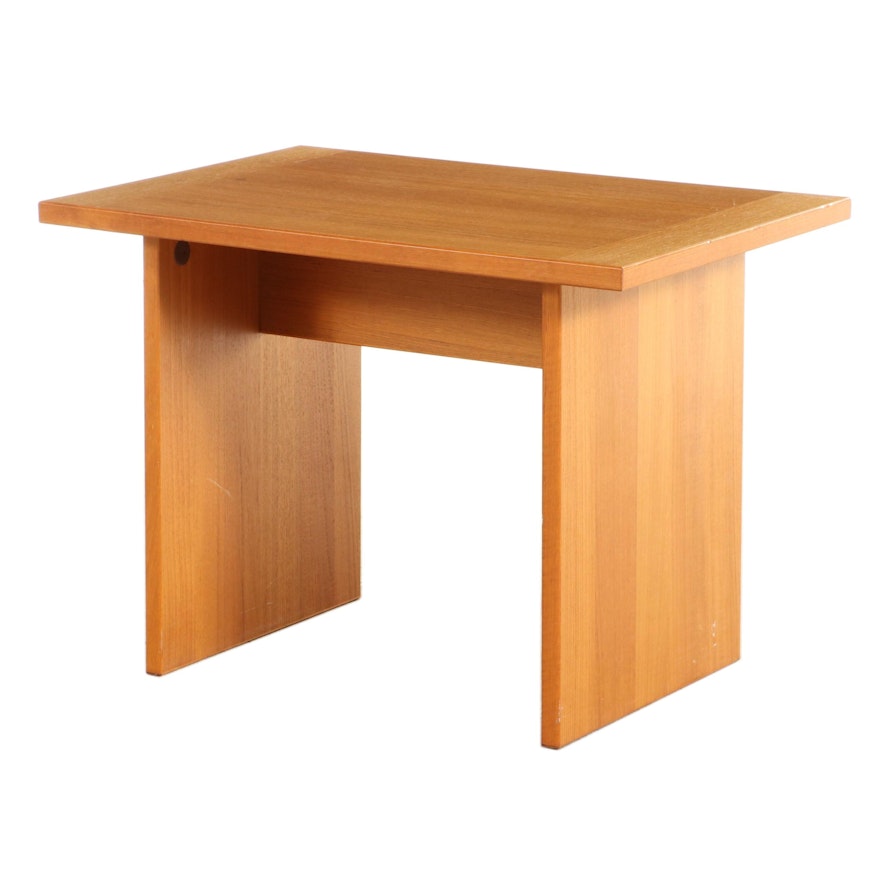 Ansager Møbler Danish Modern Teak Side Table