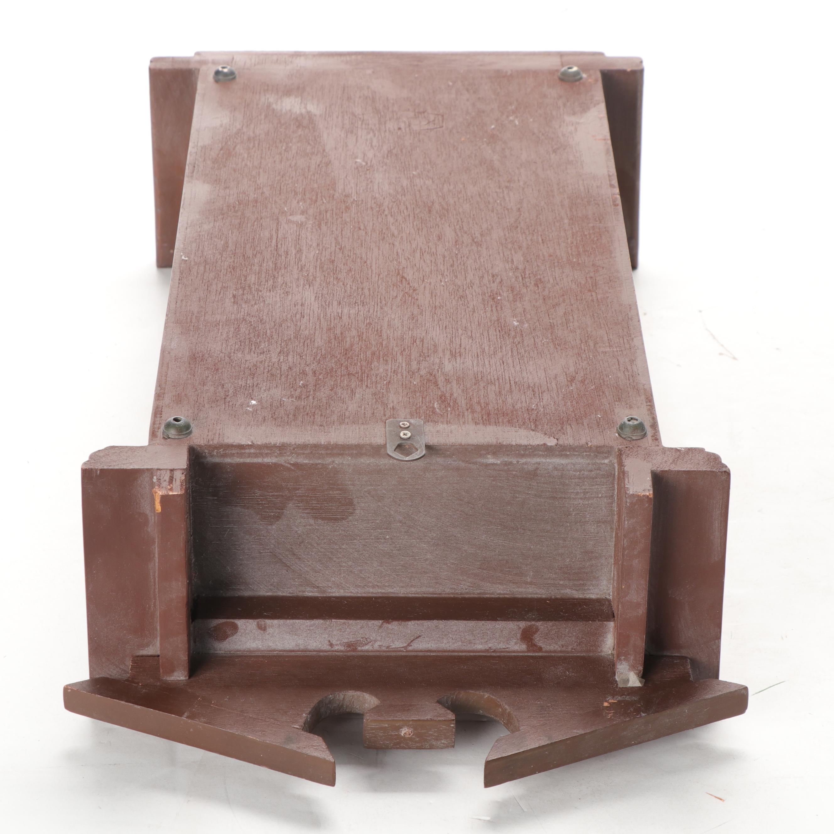 Centurion 35-Day Regulator Wooden Wall Clock