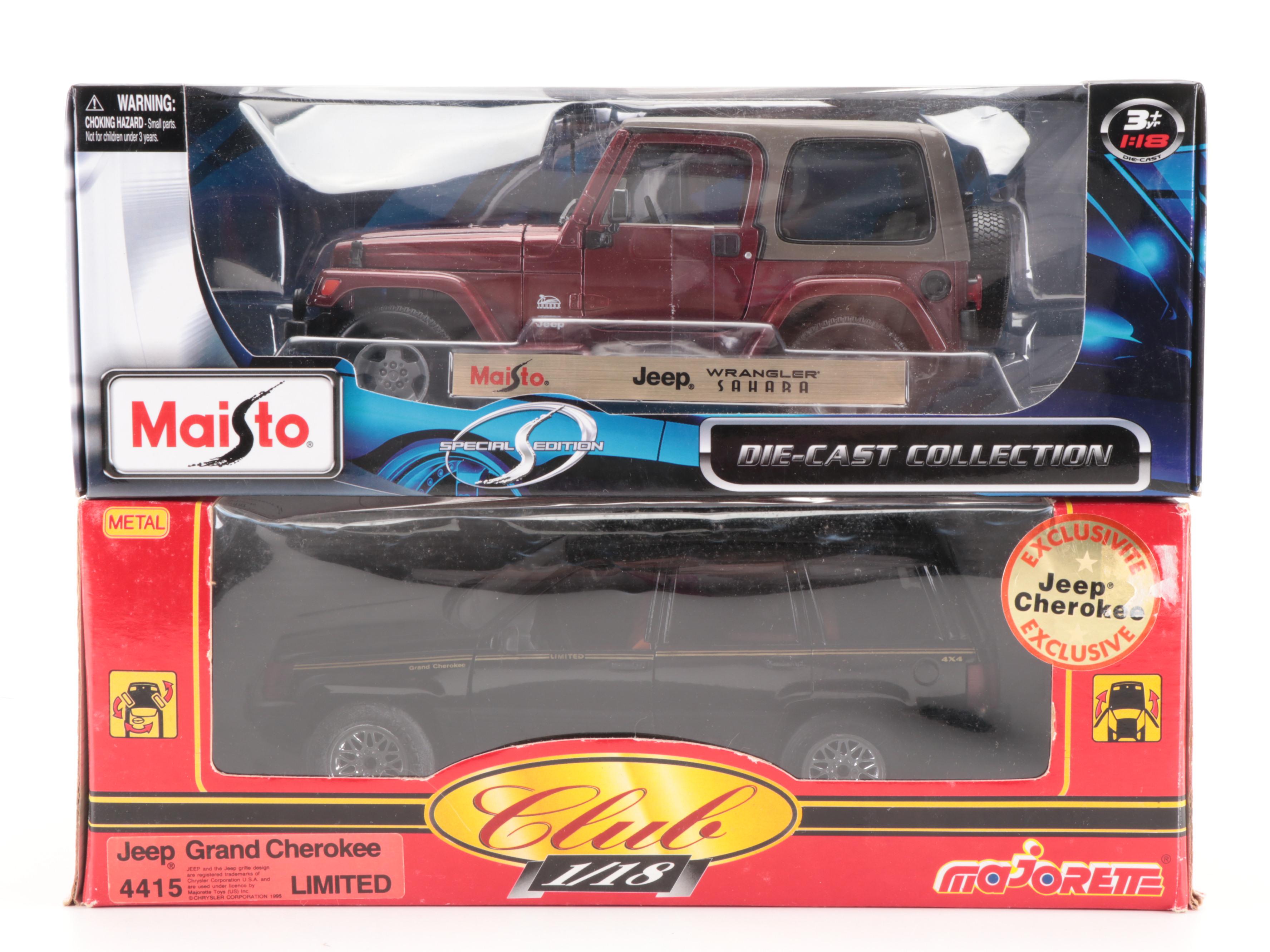 Maisto Special Edition Hummer H2 and Other Diecast Model Cars