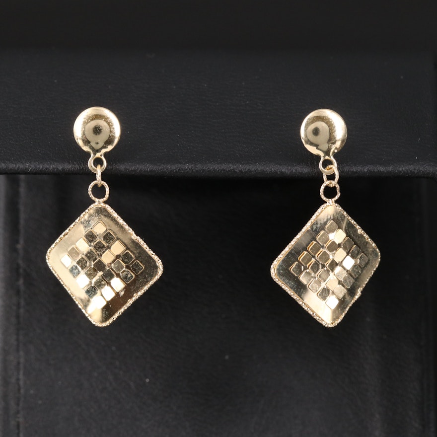 Italian 14K Earrings