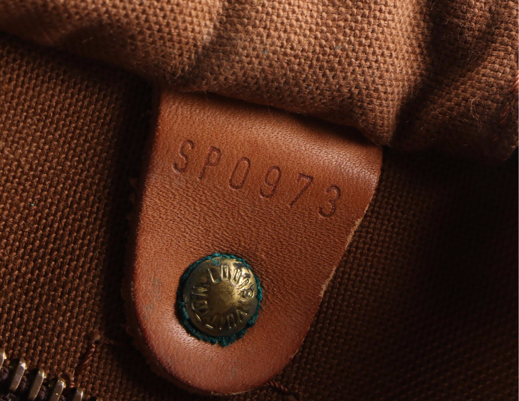 Louis Vuitton Speedy 35 in Monogram Canvas and Vachetta Leather
