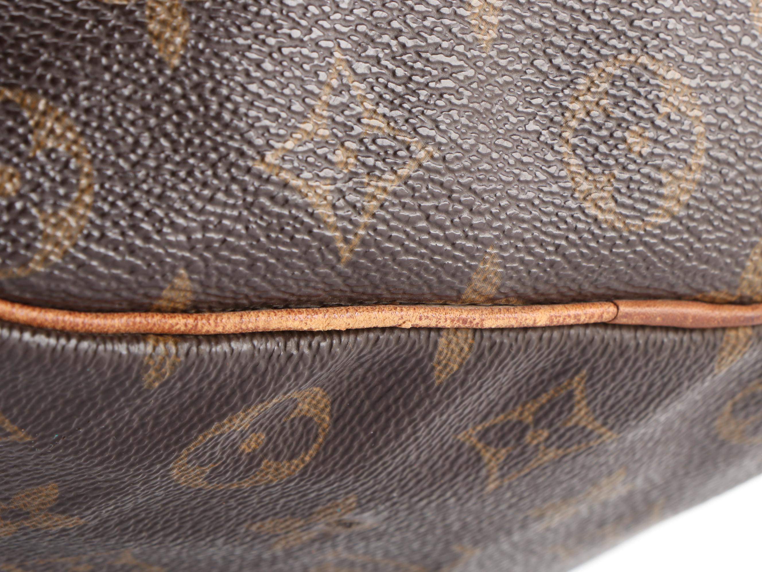 Louis Vuitton Speedy 35 in Monogram Canvas and Vachetta Leather