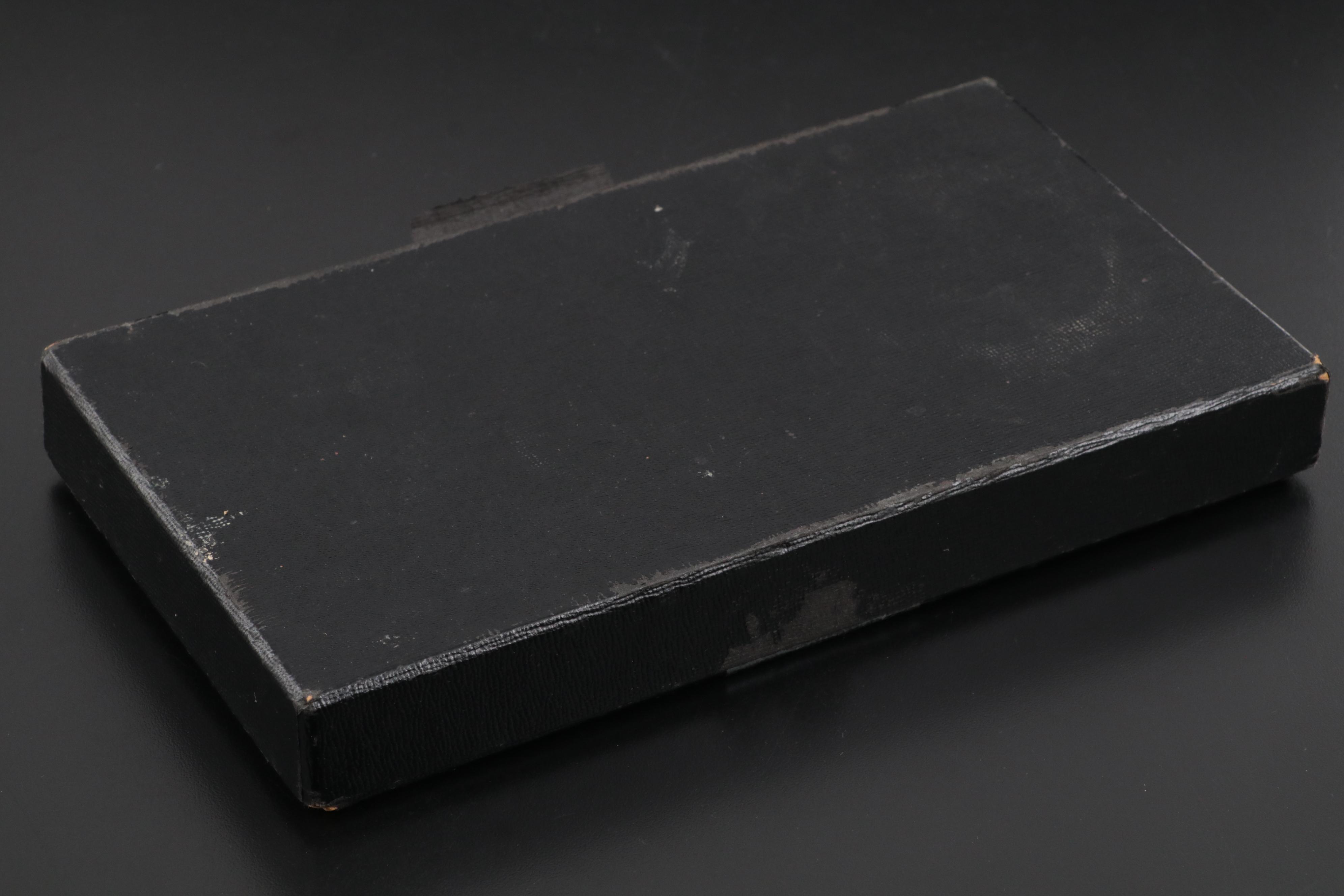 Peaso Solingen Inlaid Silver Plate German Steak Knives