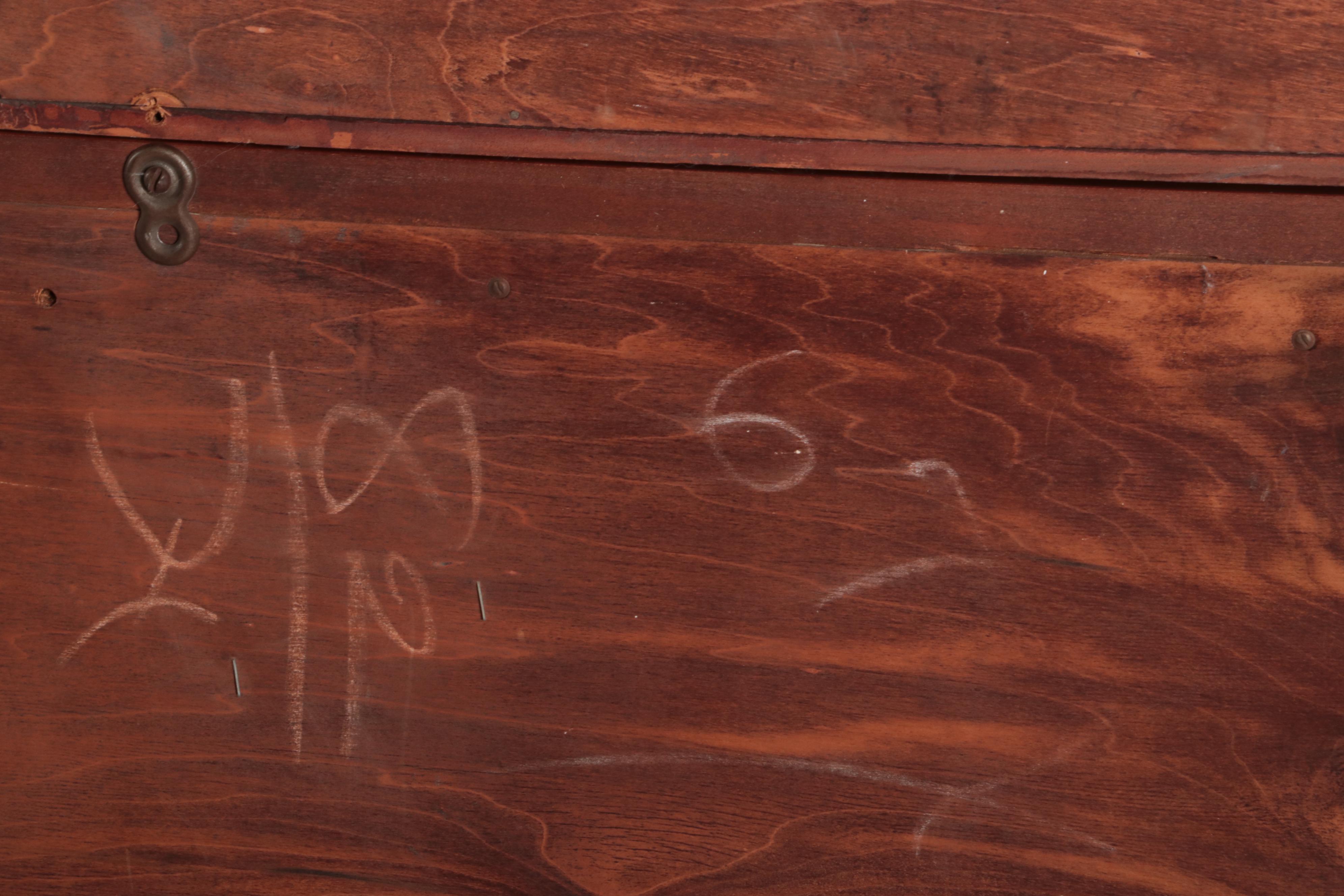 Willett Chippendale Style Cherrywood China Cabinet, Mid-20th Century