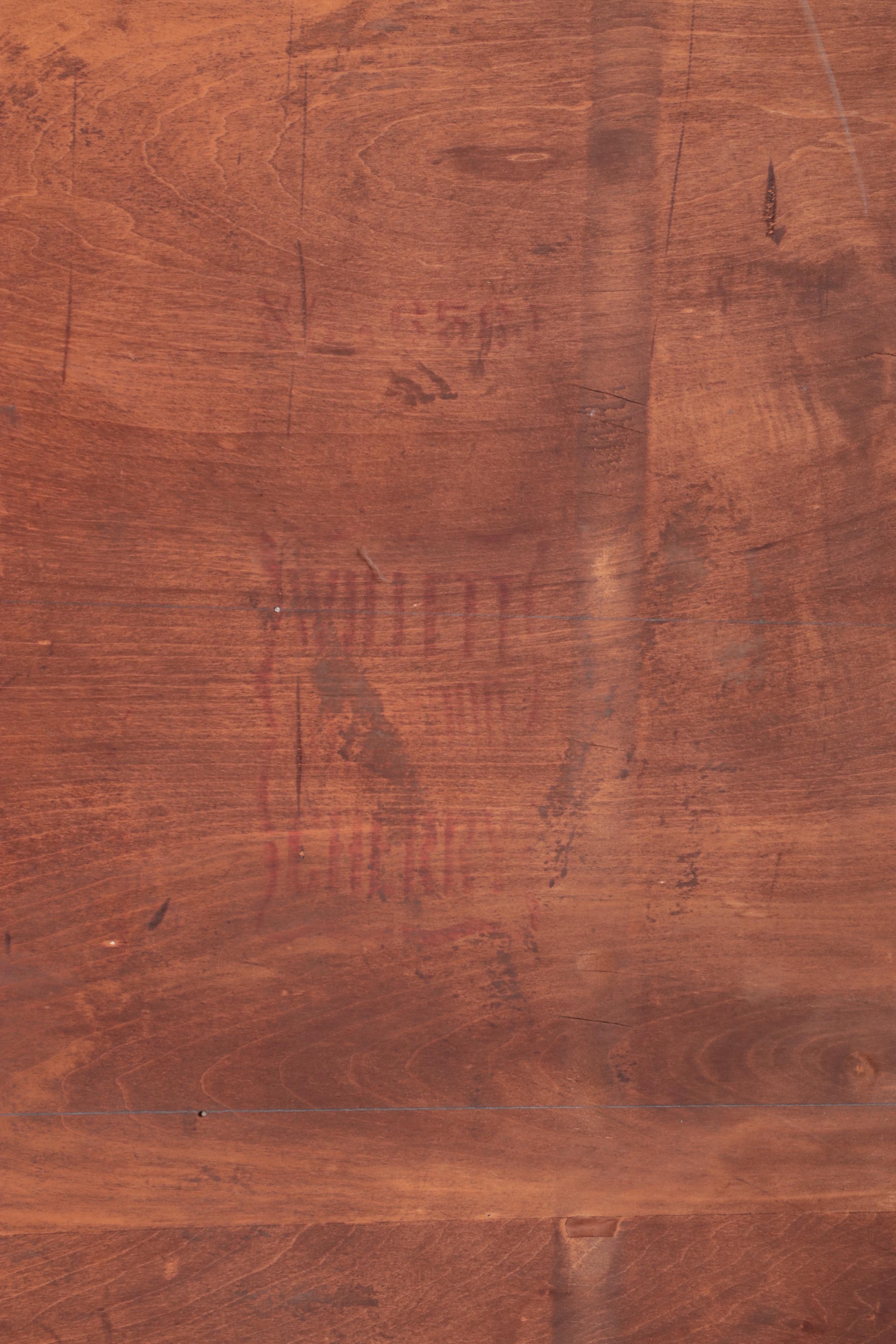 Willett Chippendale Style Cherrywood China Cabinet, Mid-20th Century