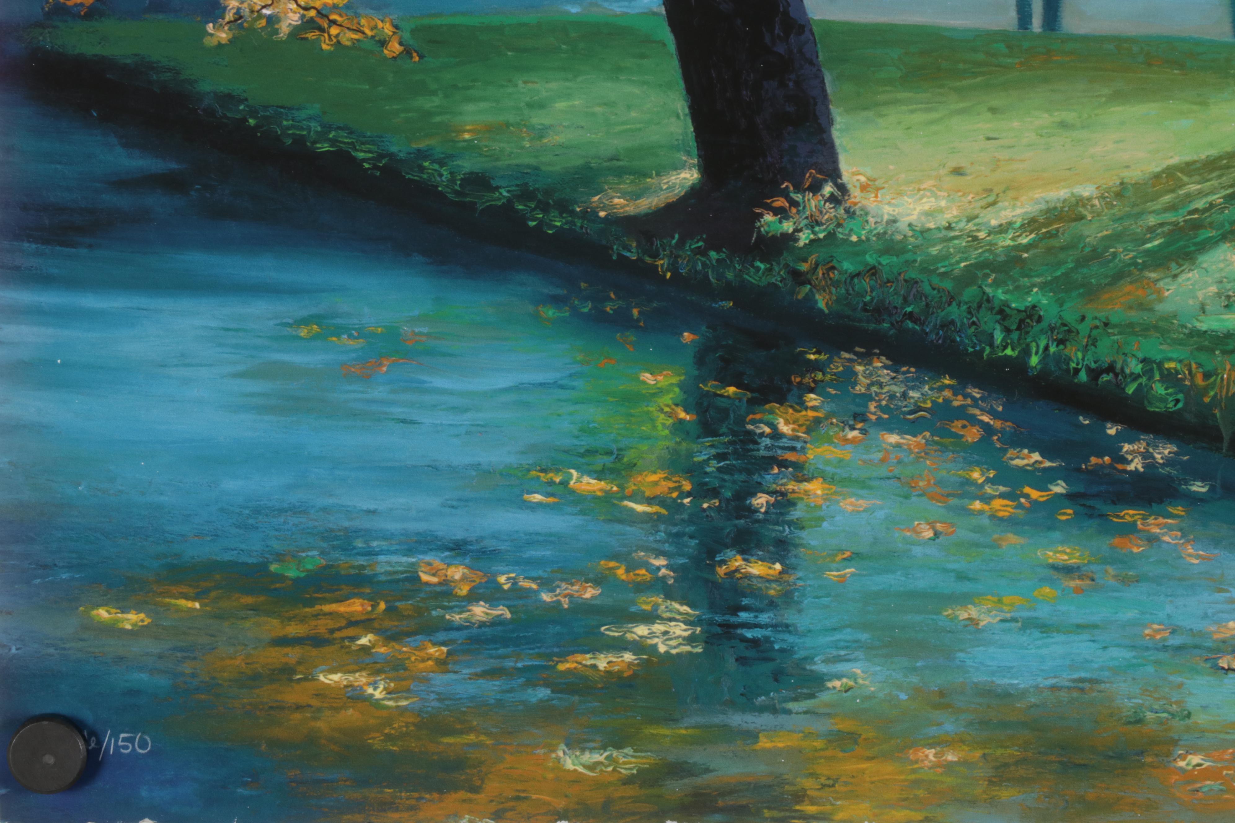 David Najar Giclée "Golden Light," 2013