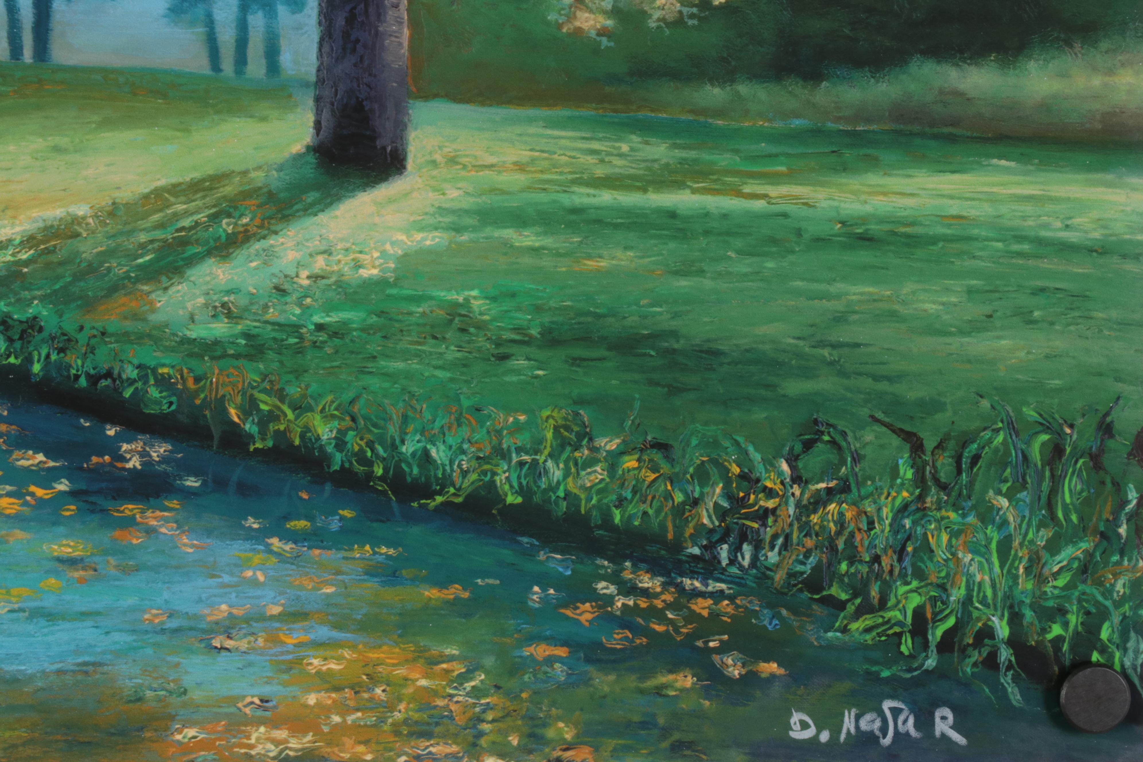 David Najar Giclée "Golden Light," 2013