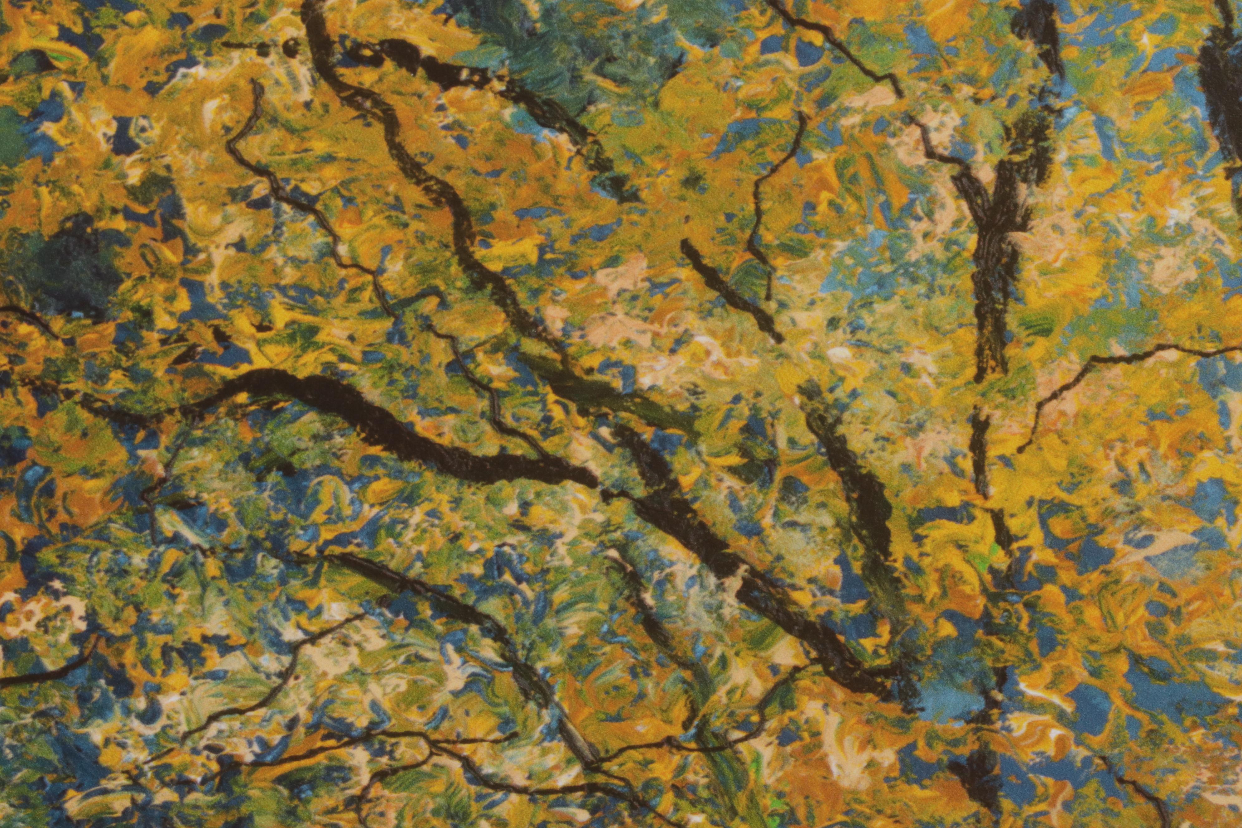 David Najar Giclée "Golden Light," 2013