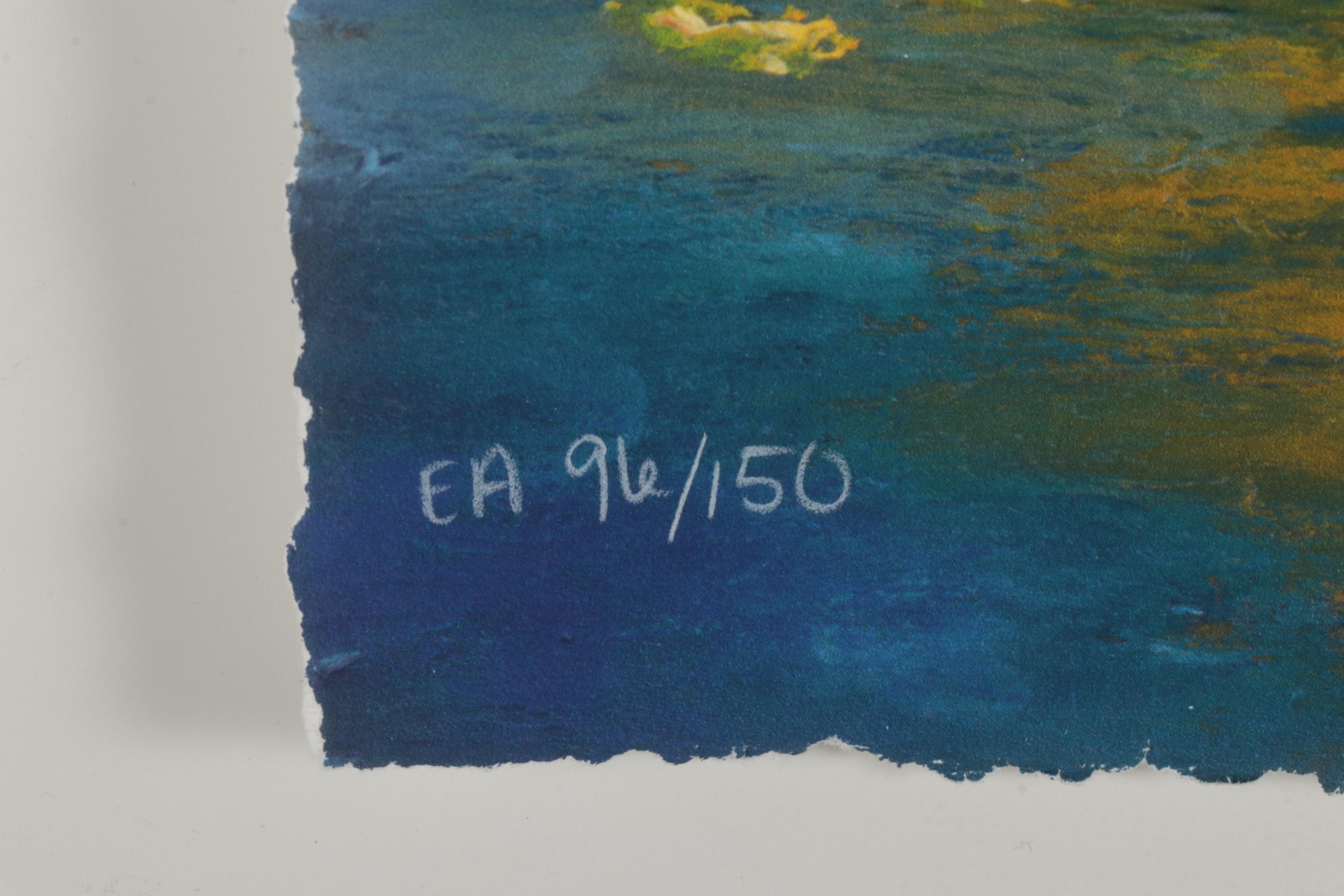 David Najar Giclée "Golden Light," 2013