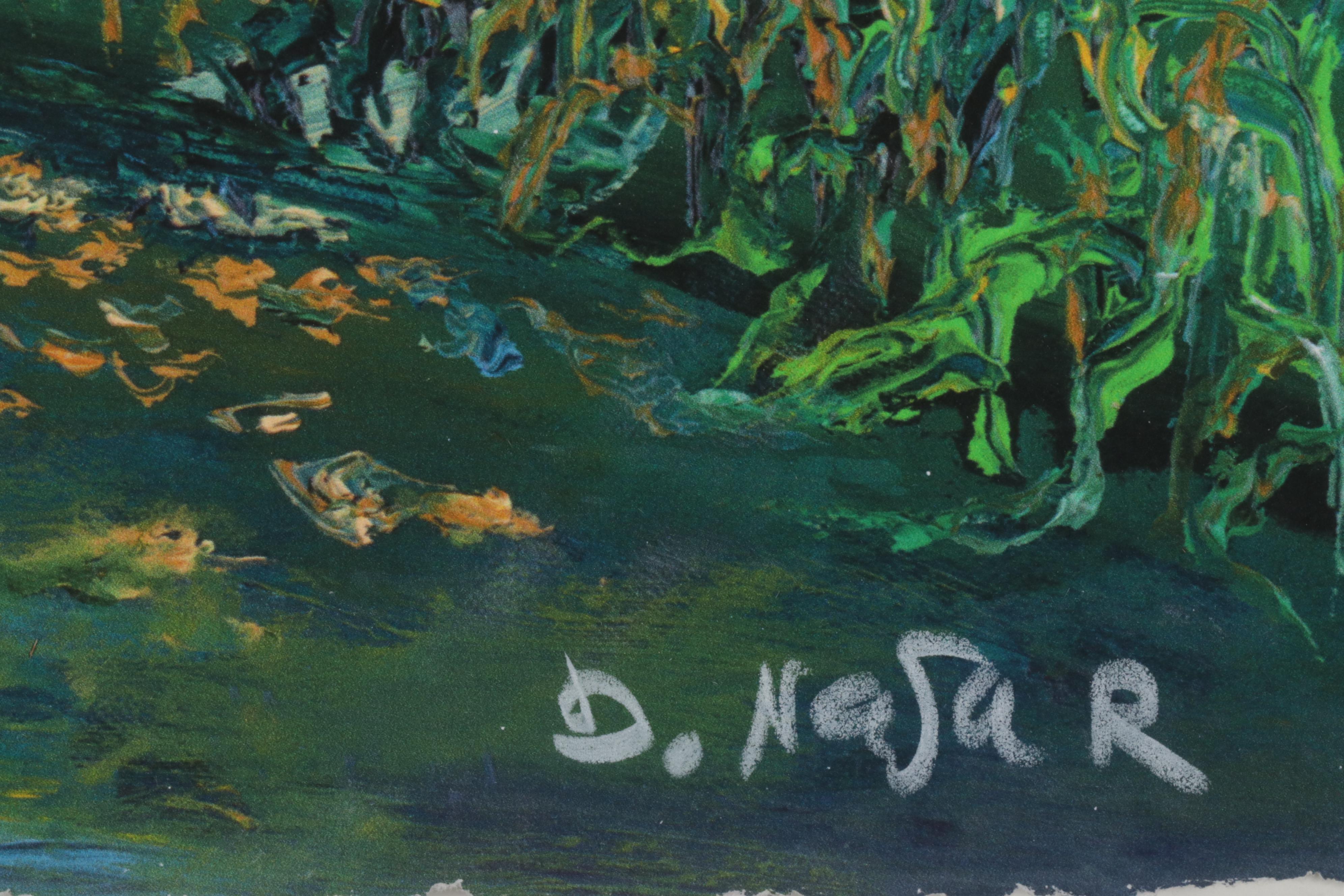 David Najar Giclée "Golden Light," 2013