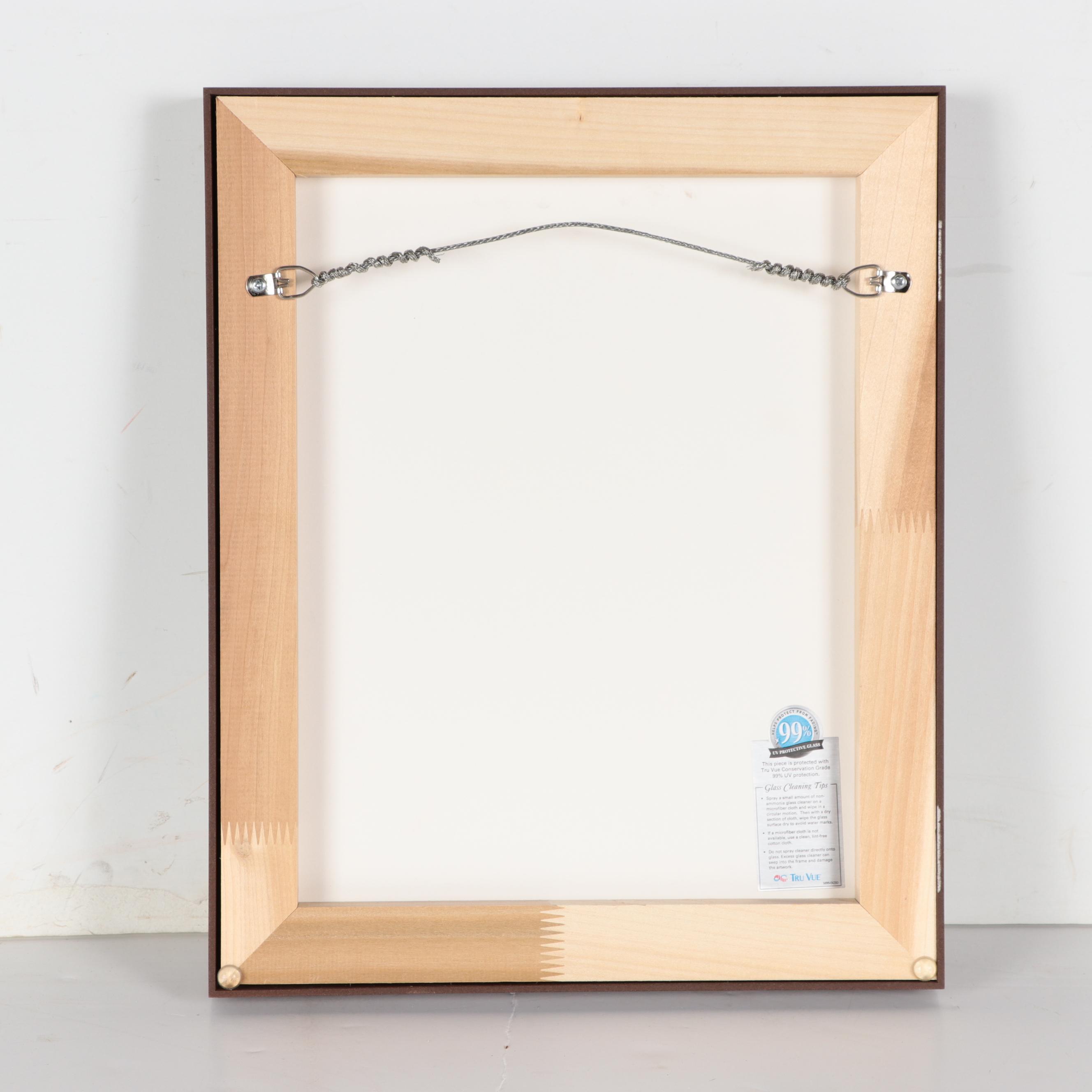 William Wegman Color Photograph "Seeing Eyes," 2002