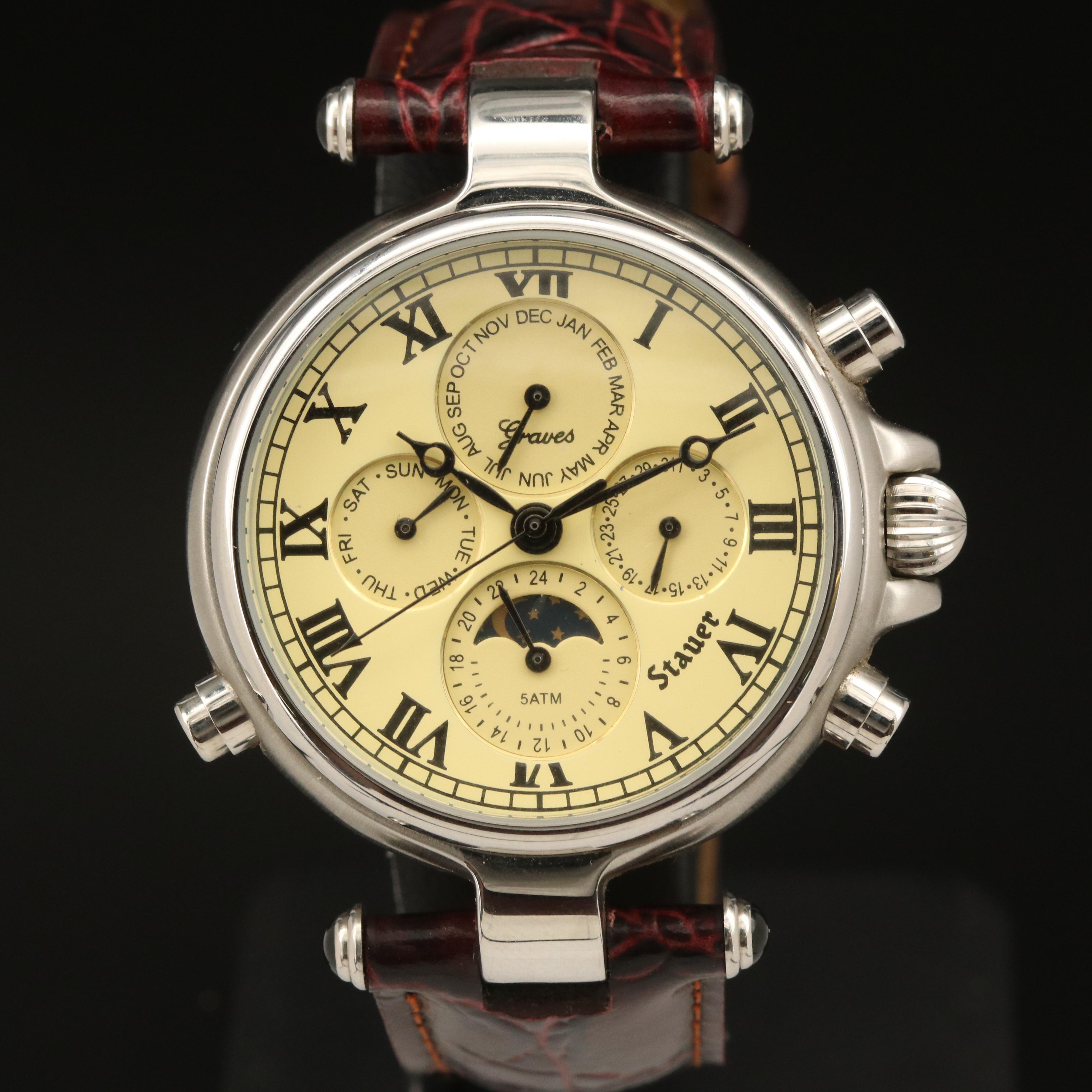 Stauer "Graves 33" Automatic Watch