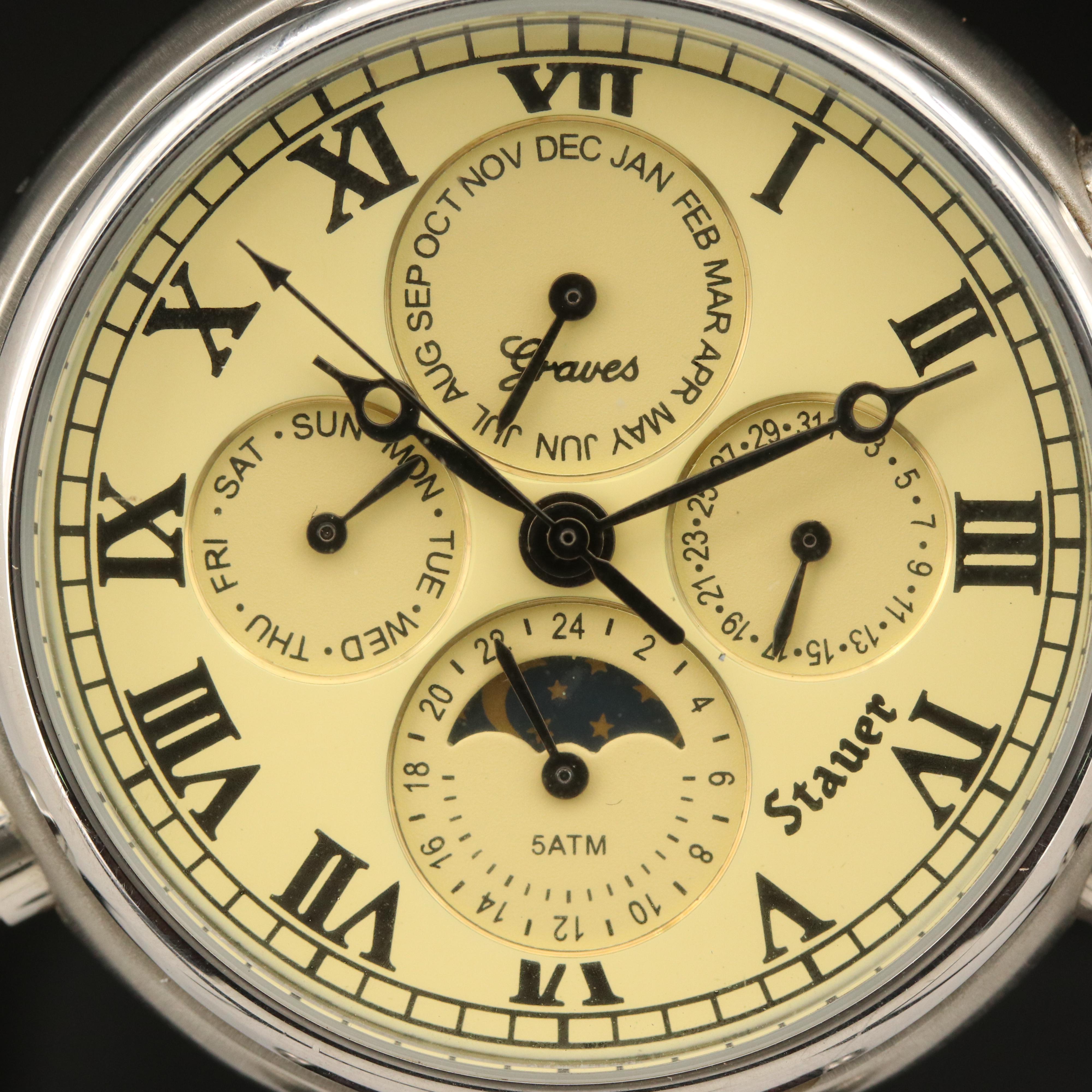 Stauer "Graves 33" Automatic Watch