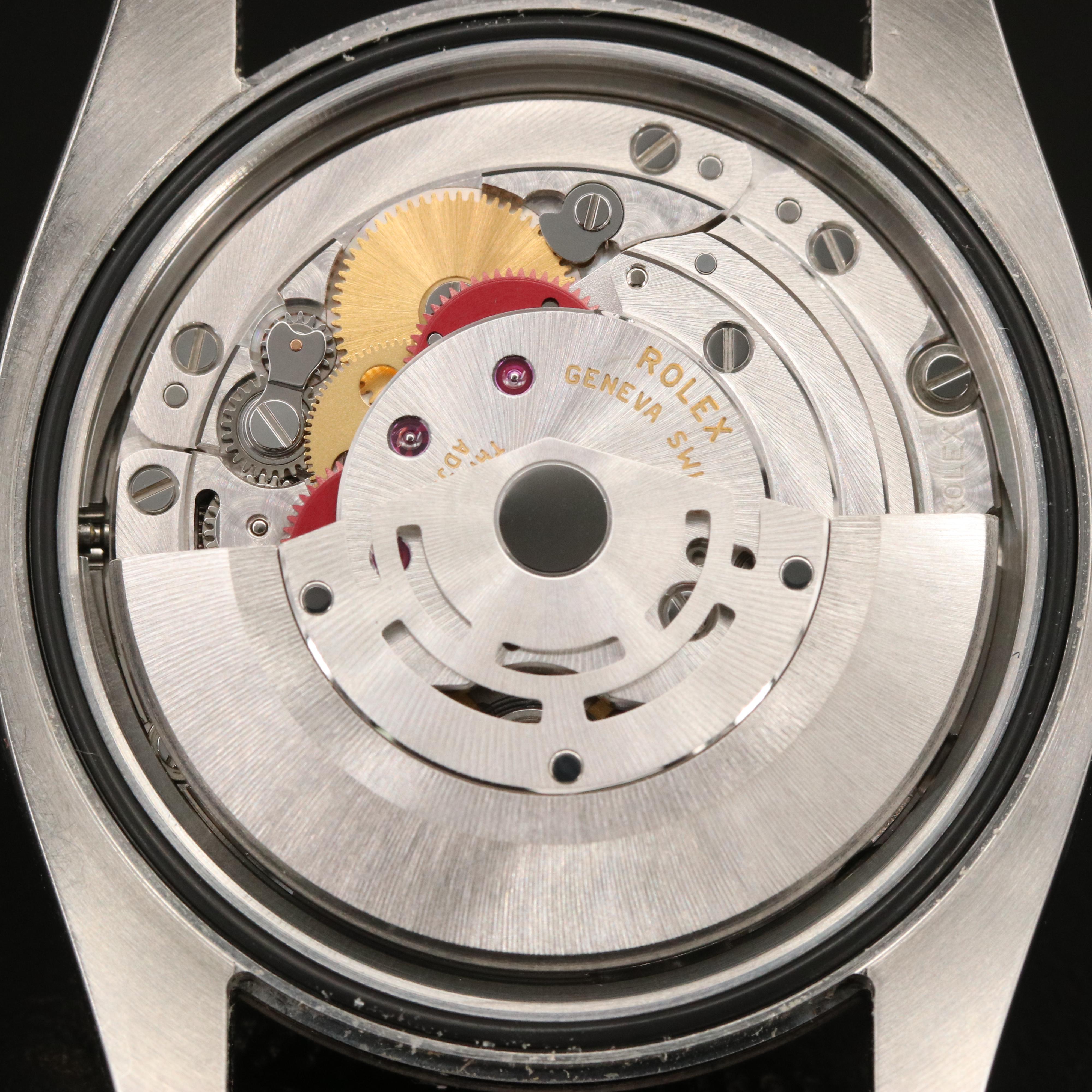 Rolex Oyster Perpetual Datejust Stainless Steel and 18K White Gold Watch