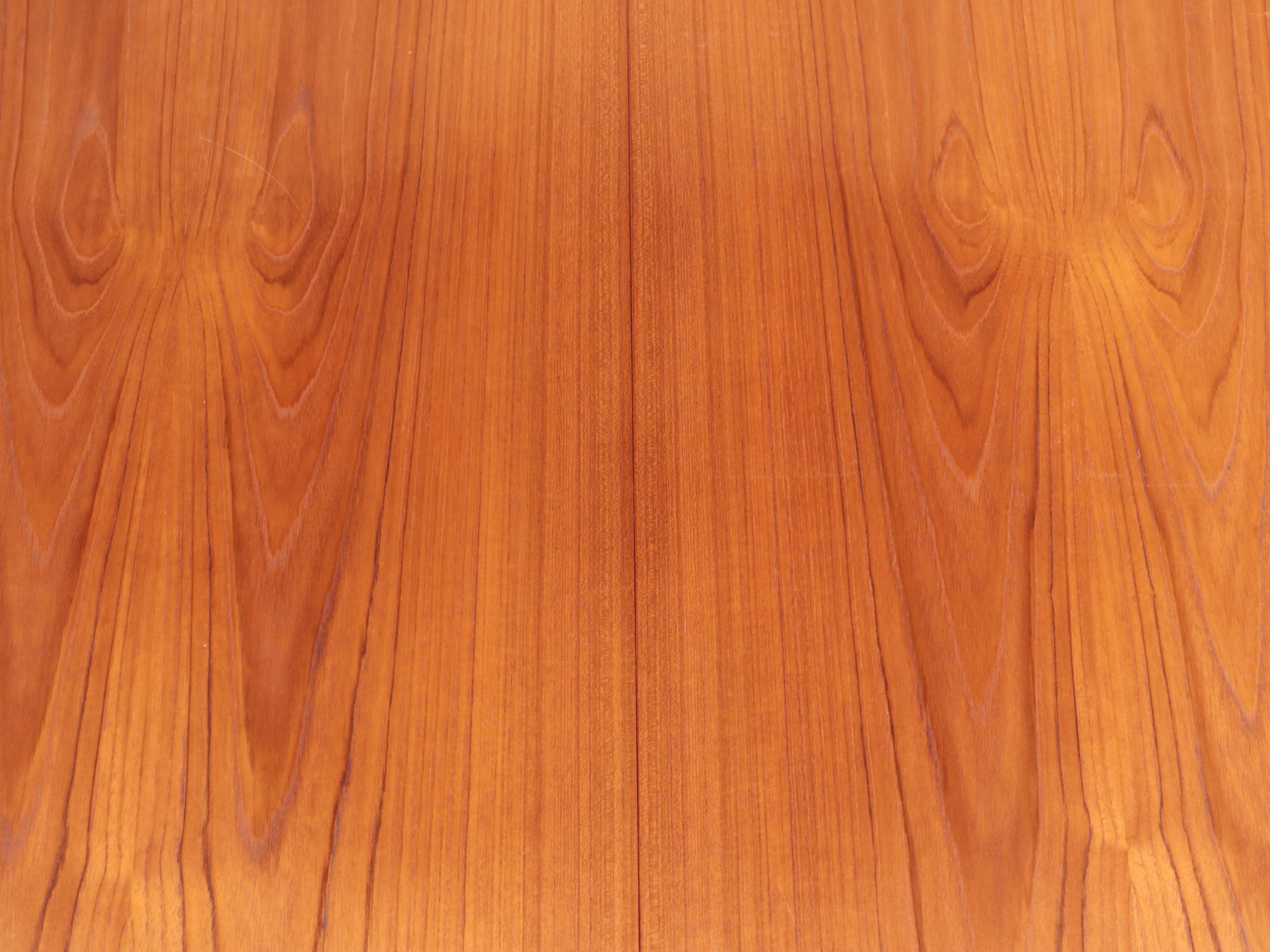 Seven-Piece Dixie Furniture Modernist Teak Dining Set