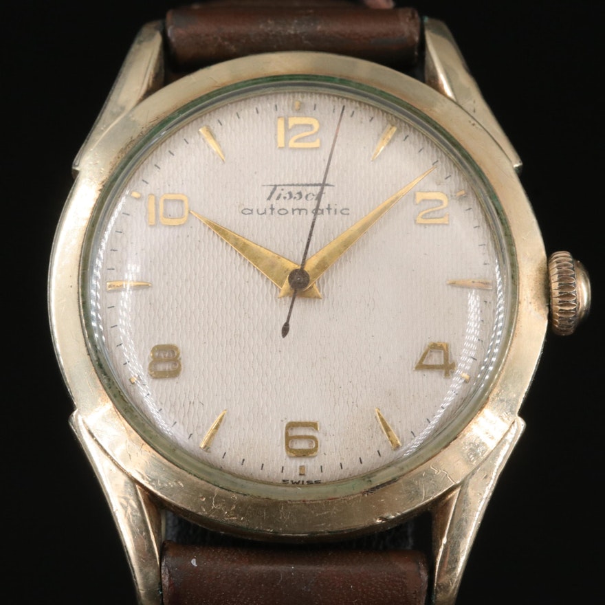 Vintage Tissot Bumper Automatic Wristwatch