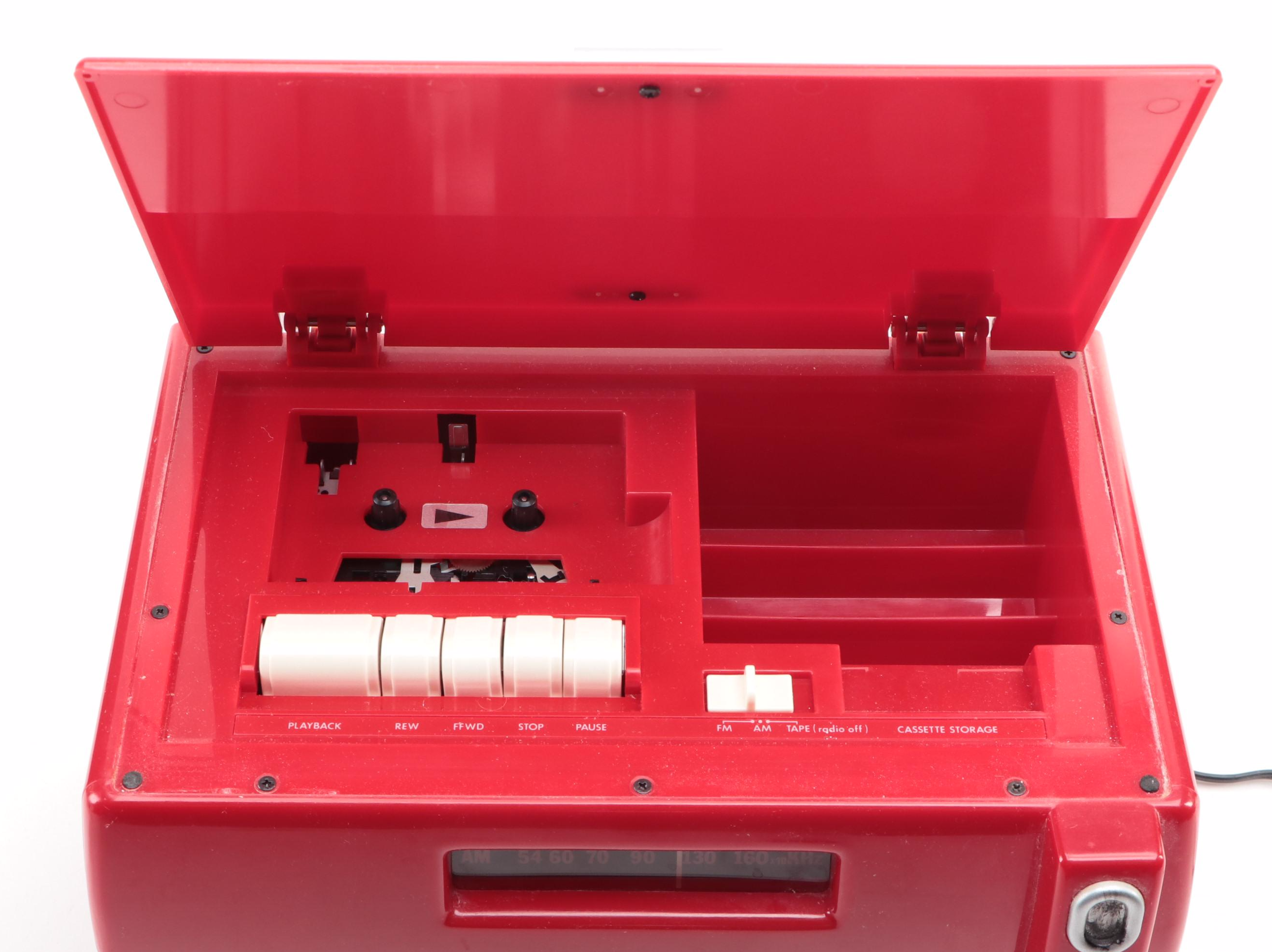 Coca-Cola Cooler Form and Vending Machine AM/FM Radios